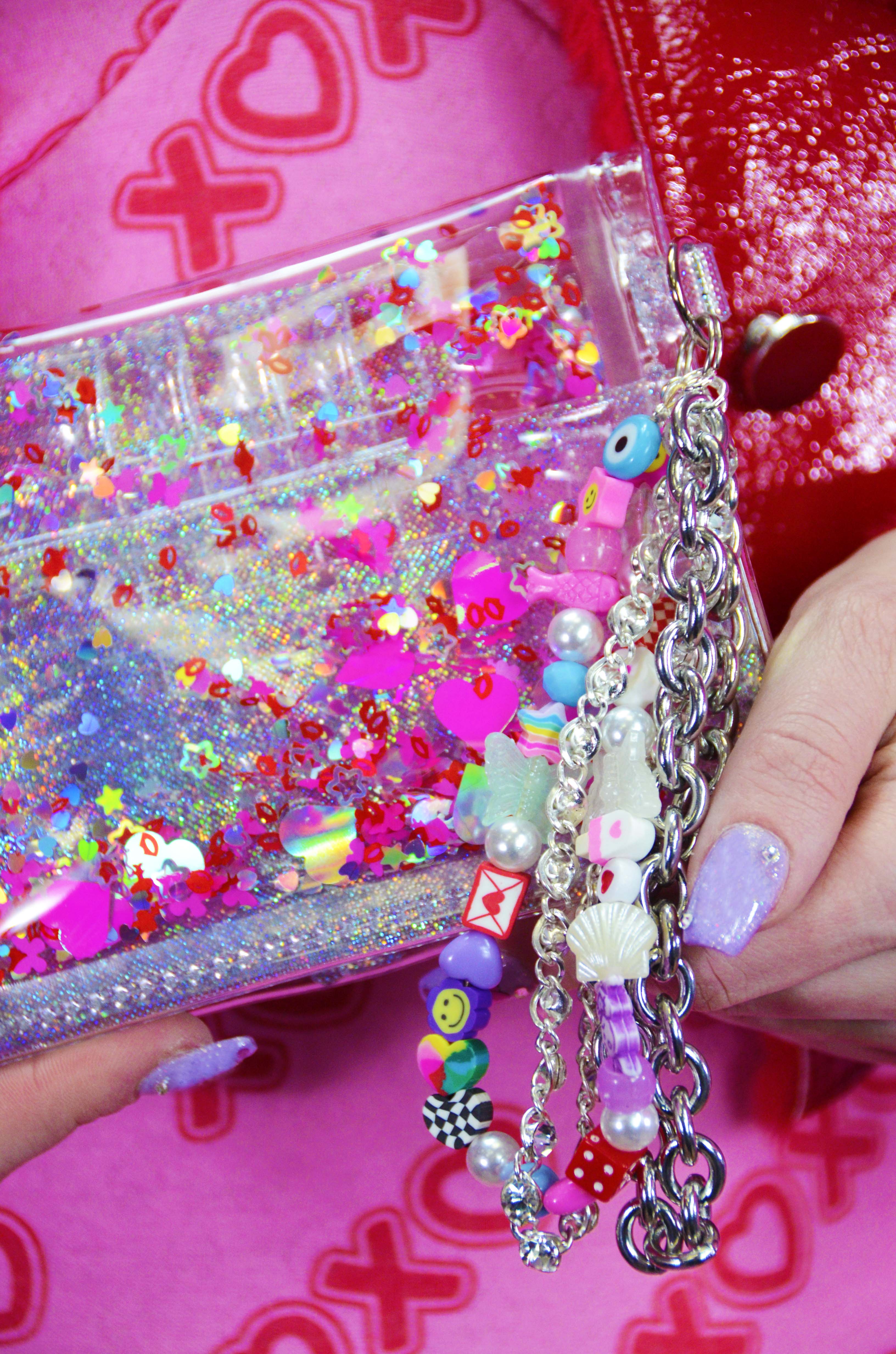 Trixy Starr x Electric Bubblegum - Glitter Crush Wallet