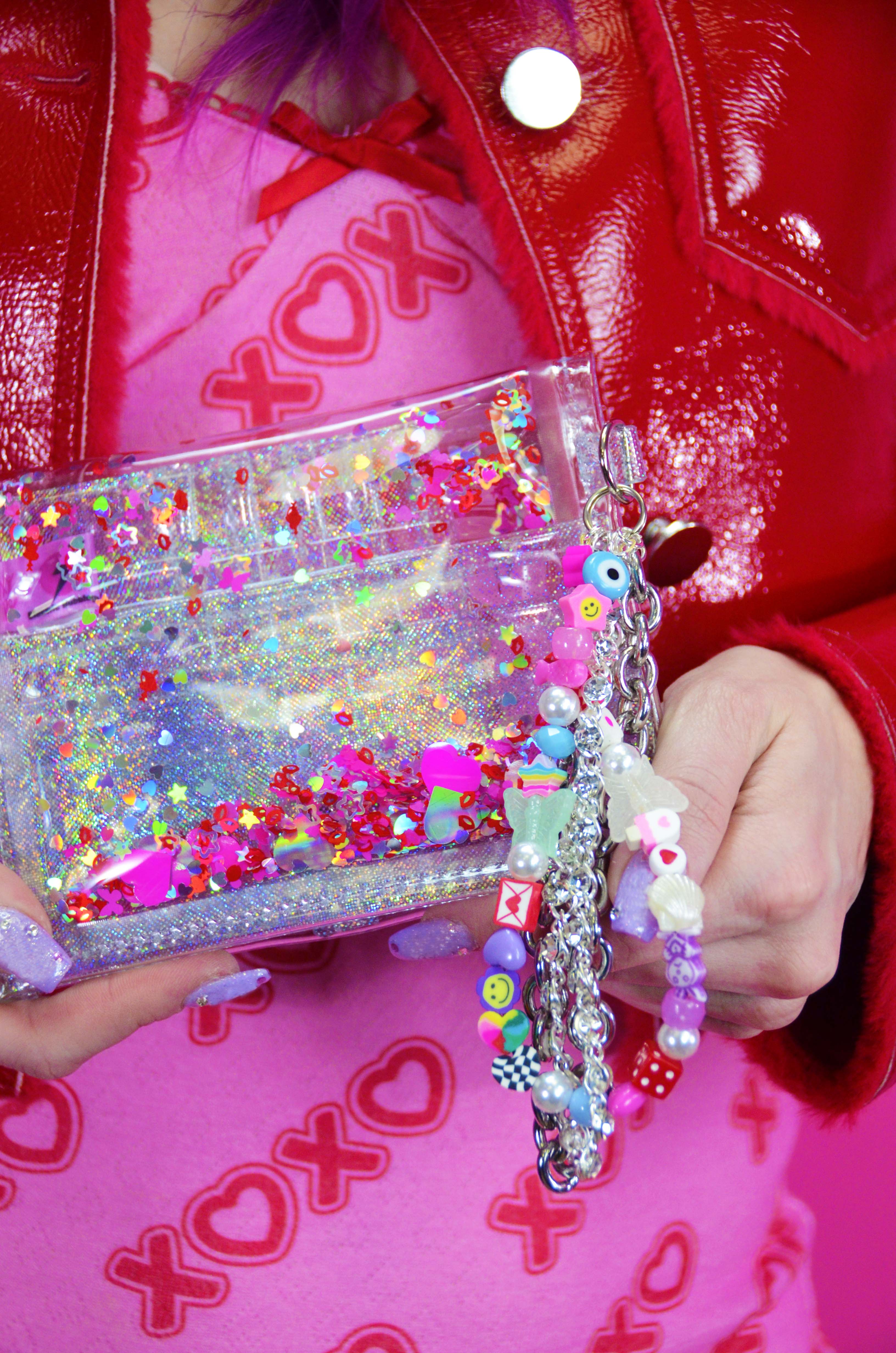 Trixy Starr x Electric Bubblegum - Glitter Crush Wallet