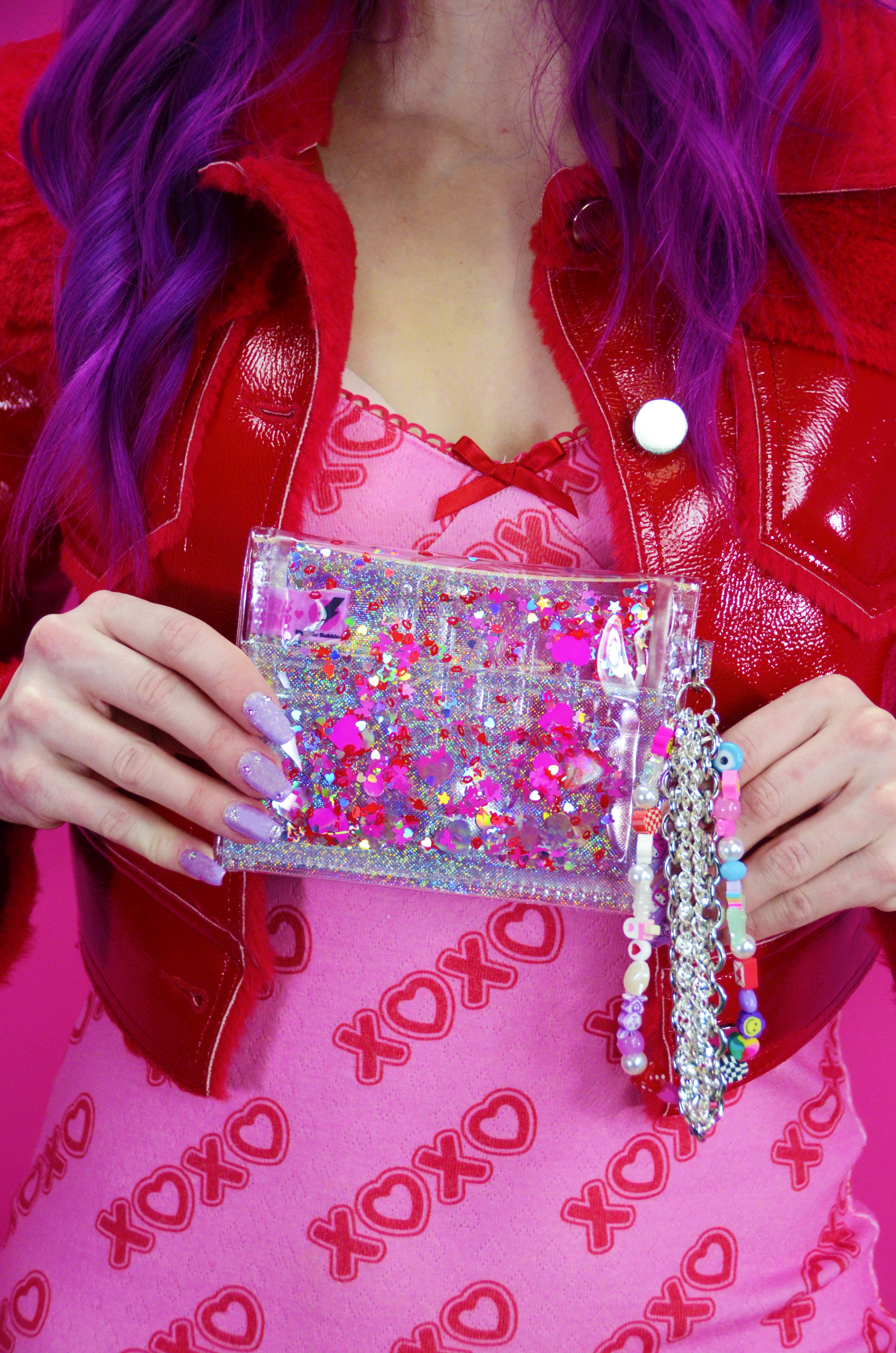 Trixy Starr x Electric Bubblegum - Glitter Crush Wallet