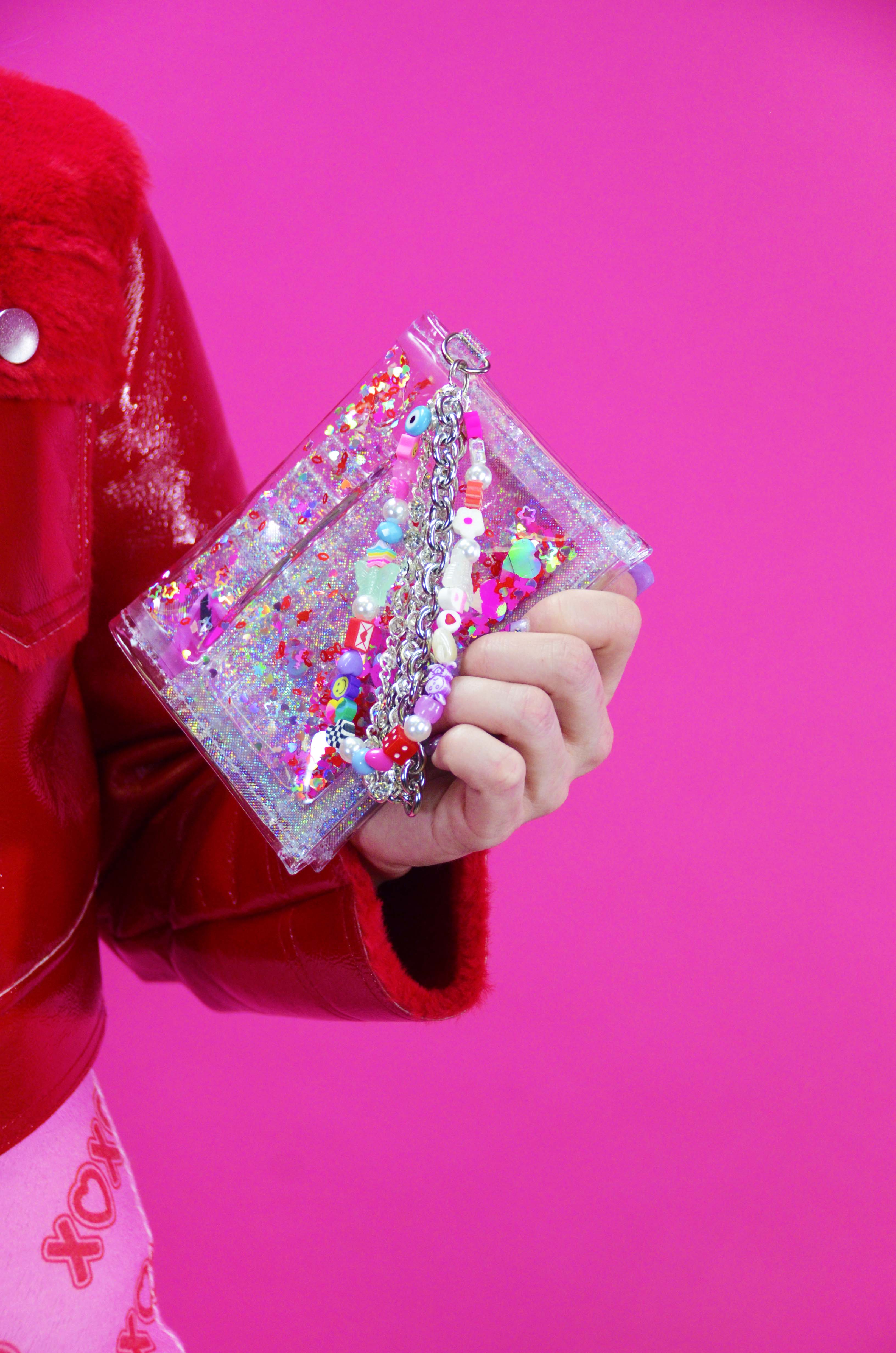 Trixy Starr x Electric Bubblegum - Glitter Crush Wallet