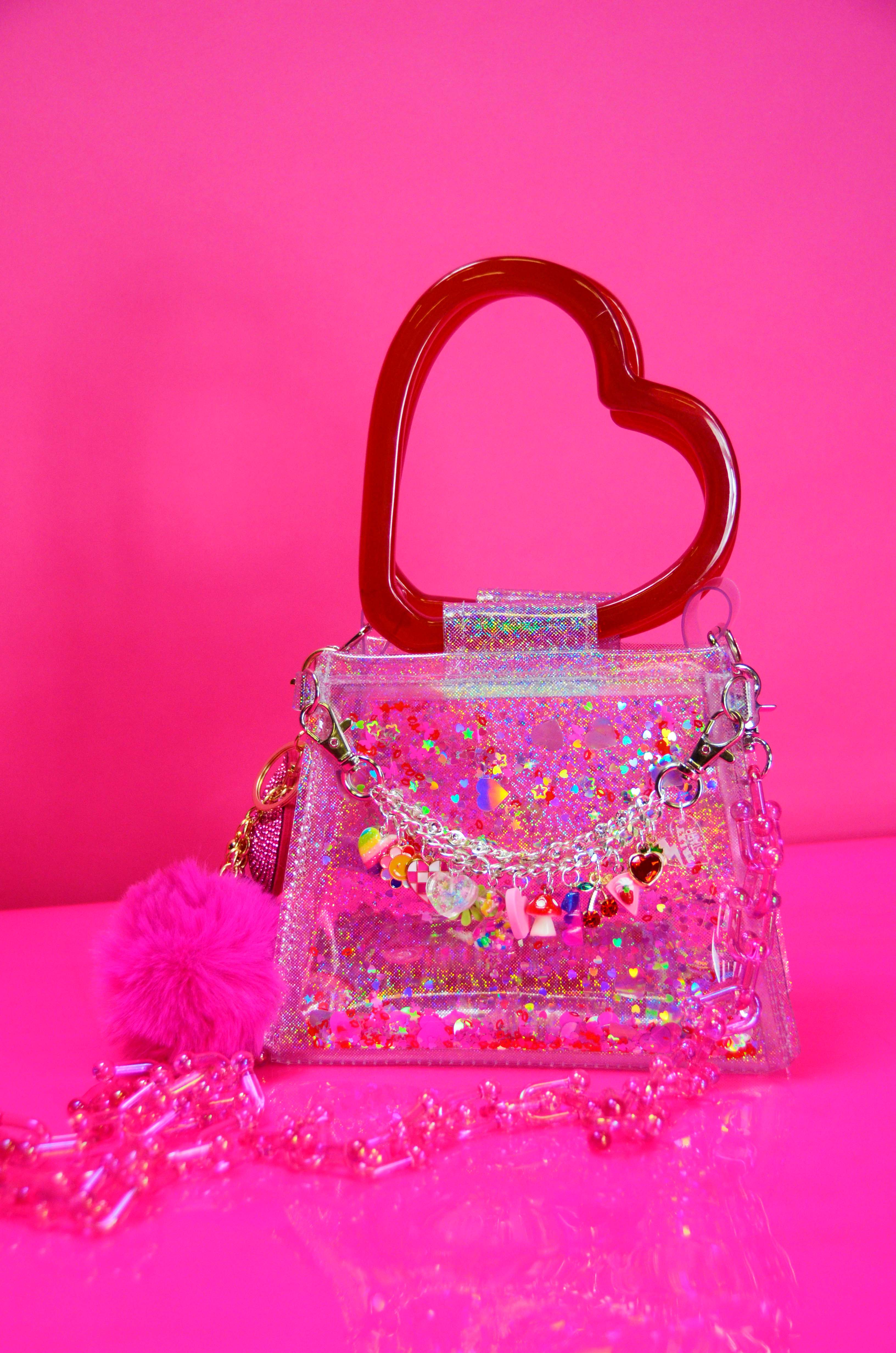 Trixy Starr x Electric Bubblegum - Love Bomb Mini Purse