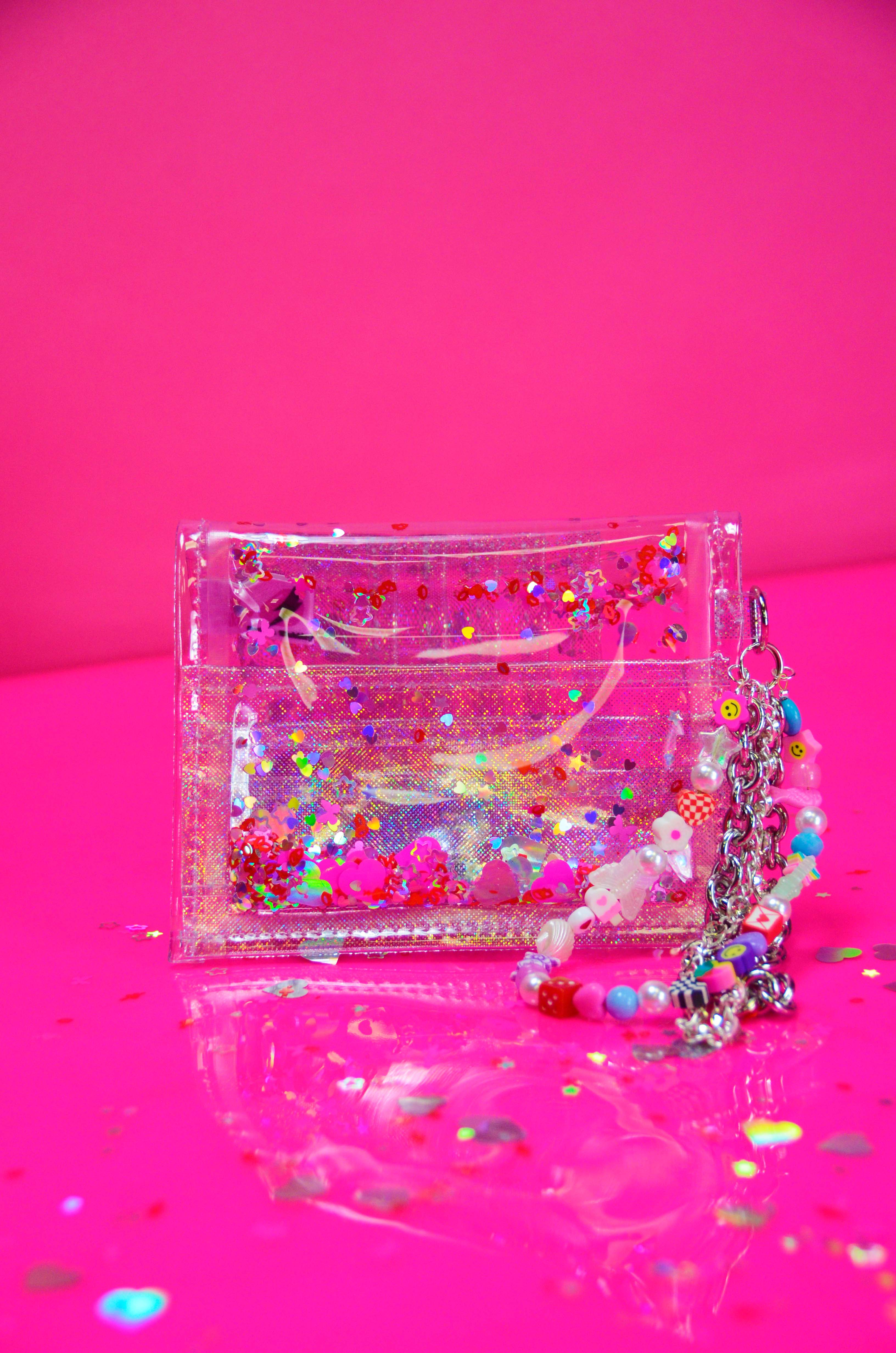 Trixy Starr x Electric Bubblegum - Glitter Crush Wallet