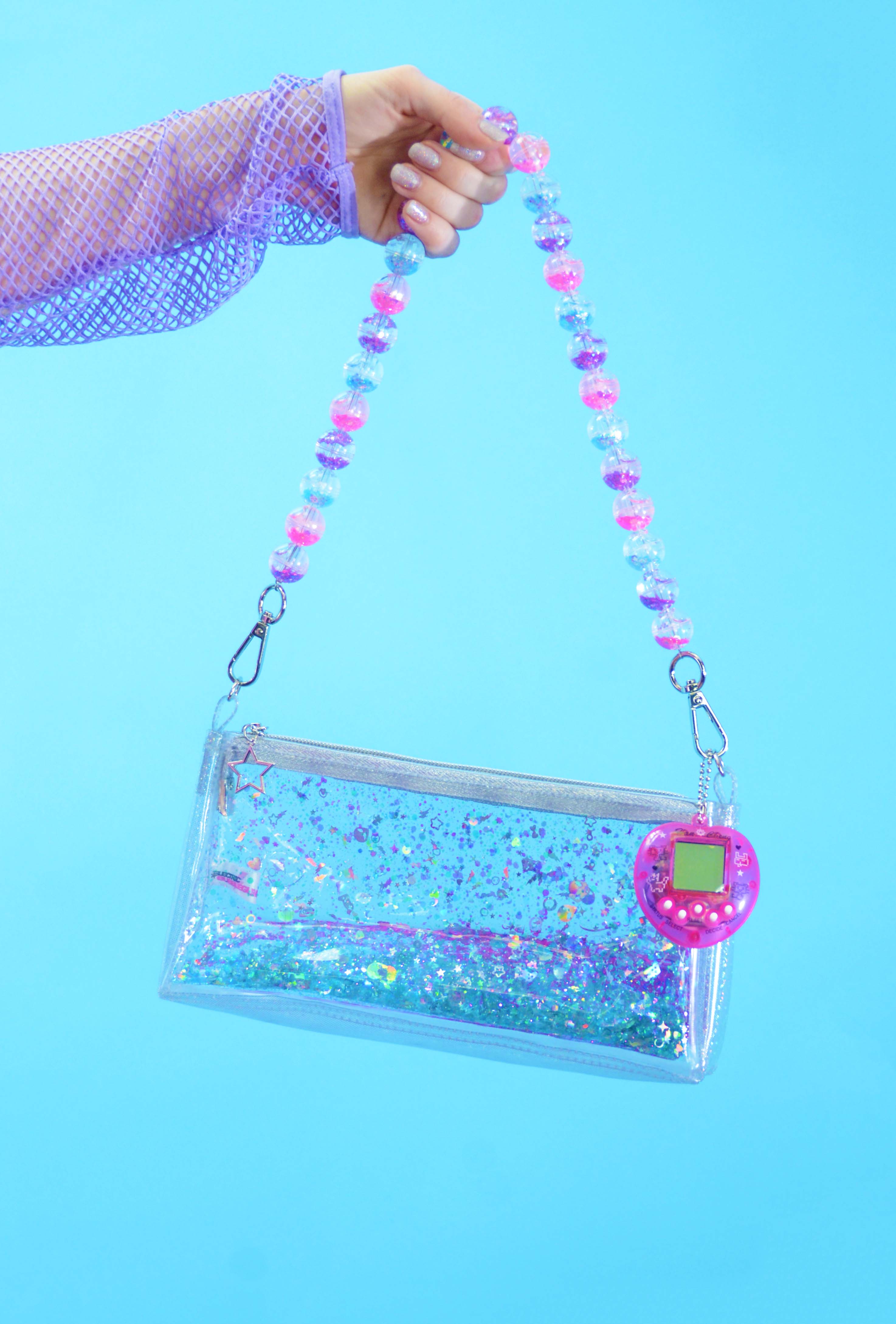 Glitter Goo Mini Zip Purse – Pixel Pop