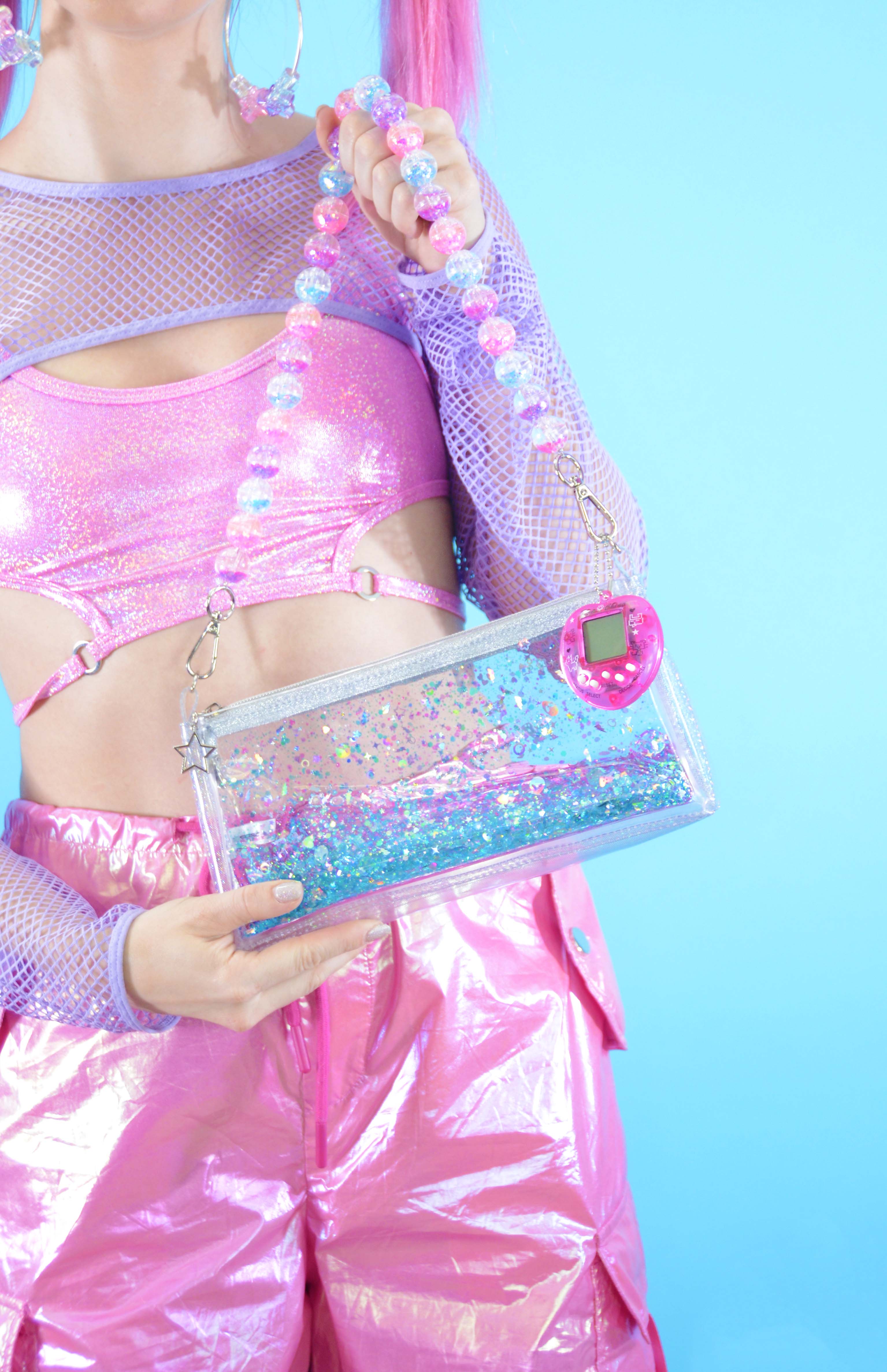 Glitter Goo Mini Zip Purse – Pixel Pop