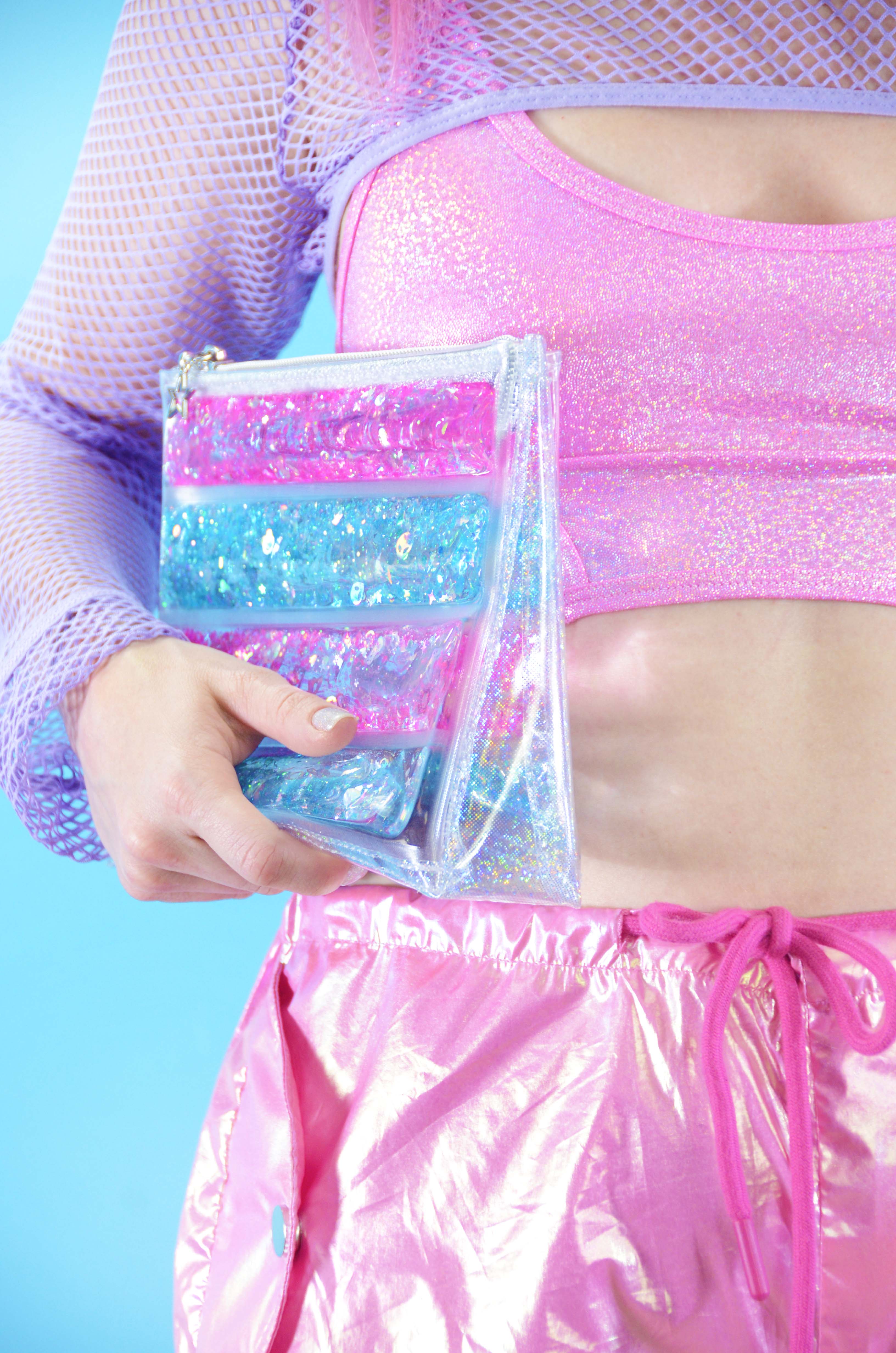 Glitter Goo Makeup Bag – Pixel Pop