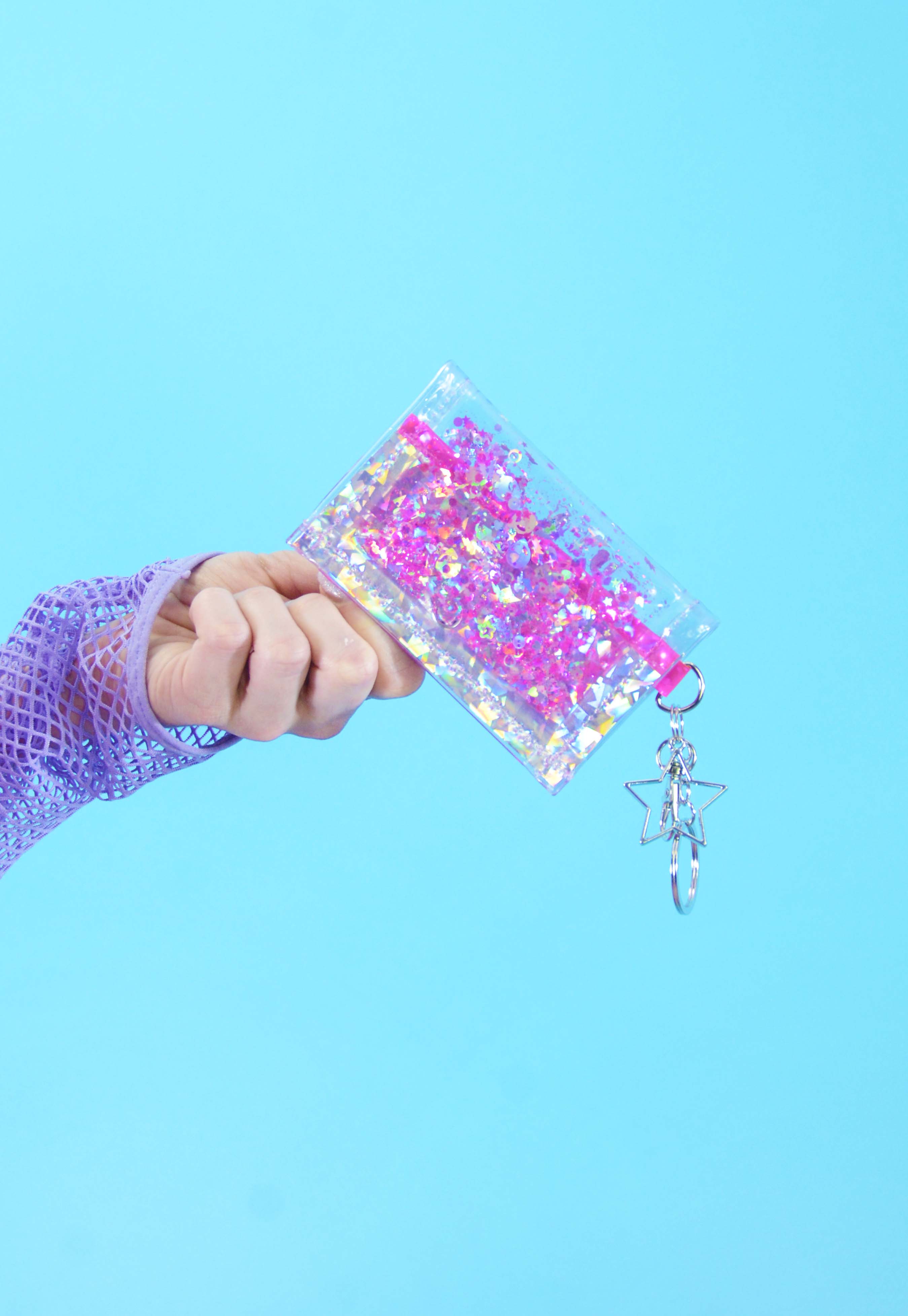 Glitter Goo Tiny Wallet – Cyberspace Cutie