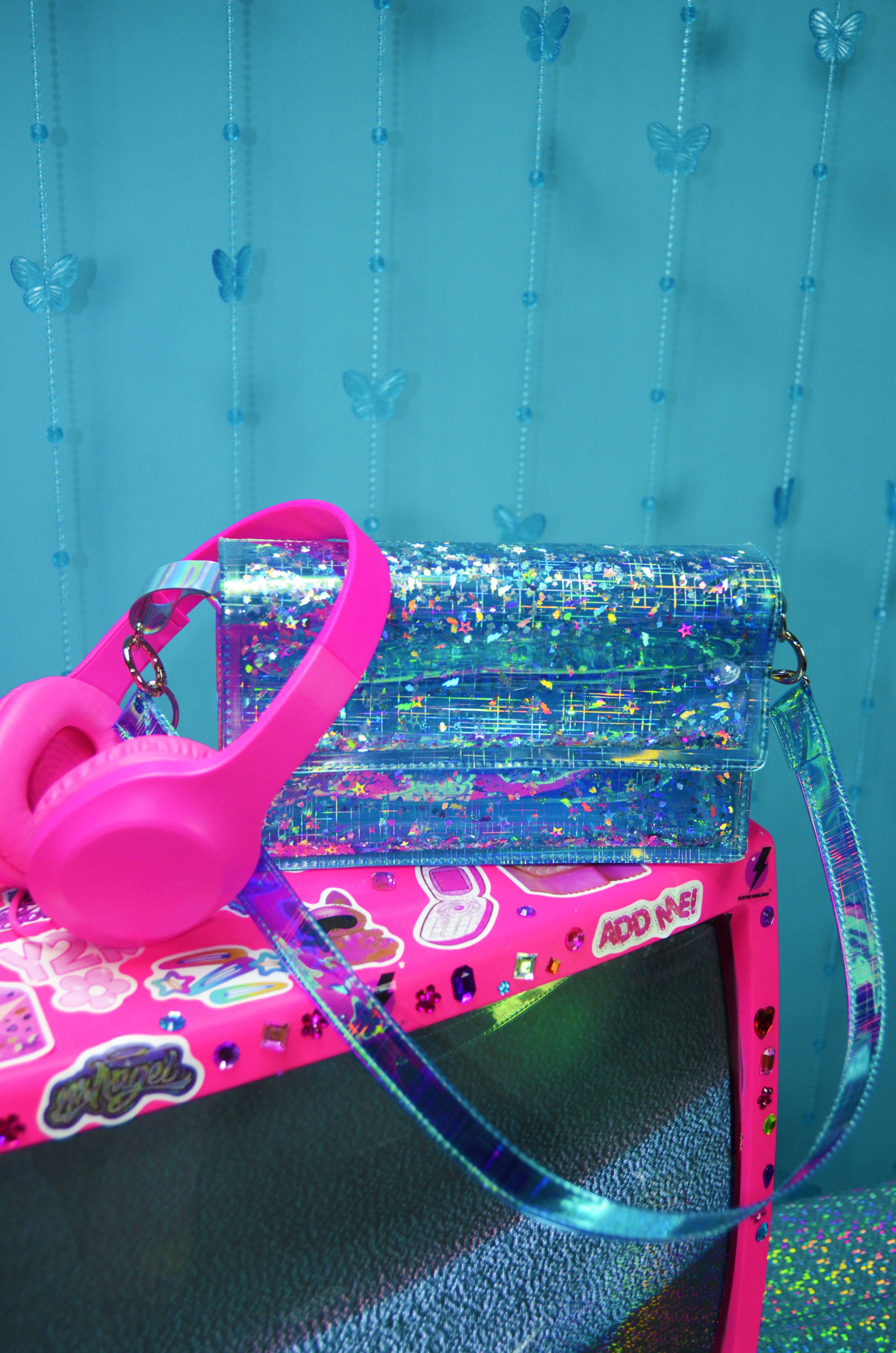 Liquid Glitter Mini Purse – Glitter Glitch