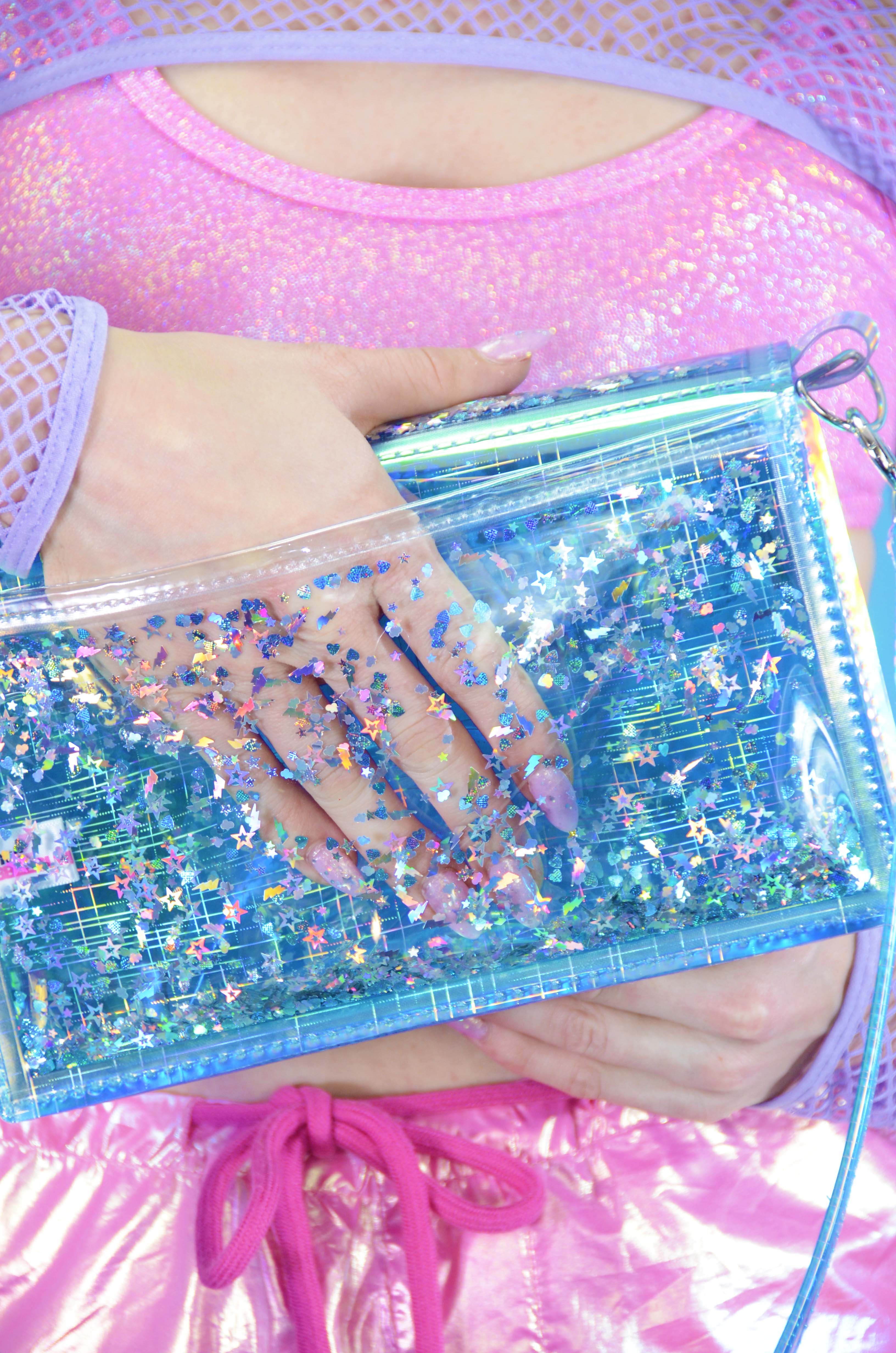 Liquid Glitter Mini Purse – Glitter Glitch