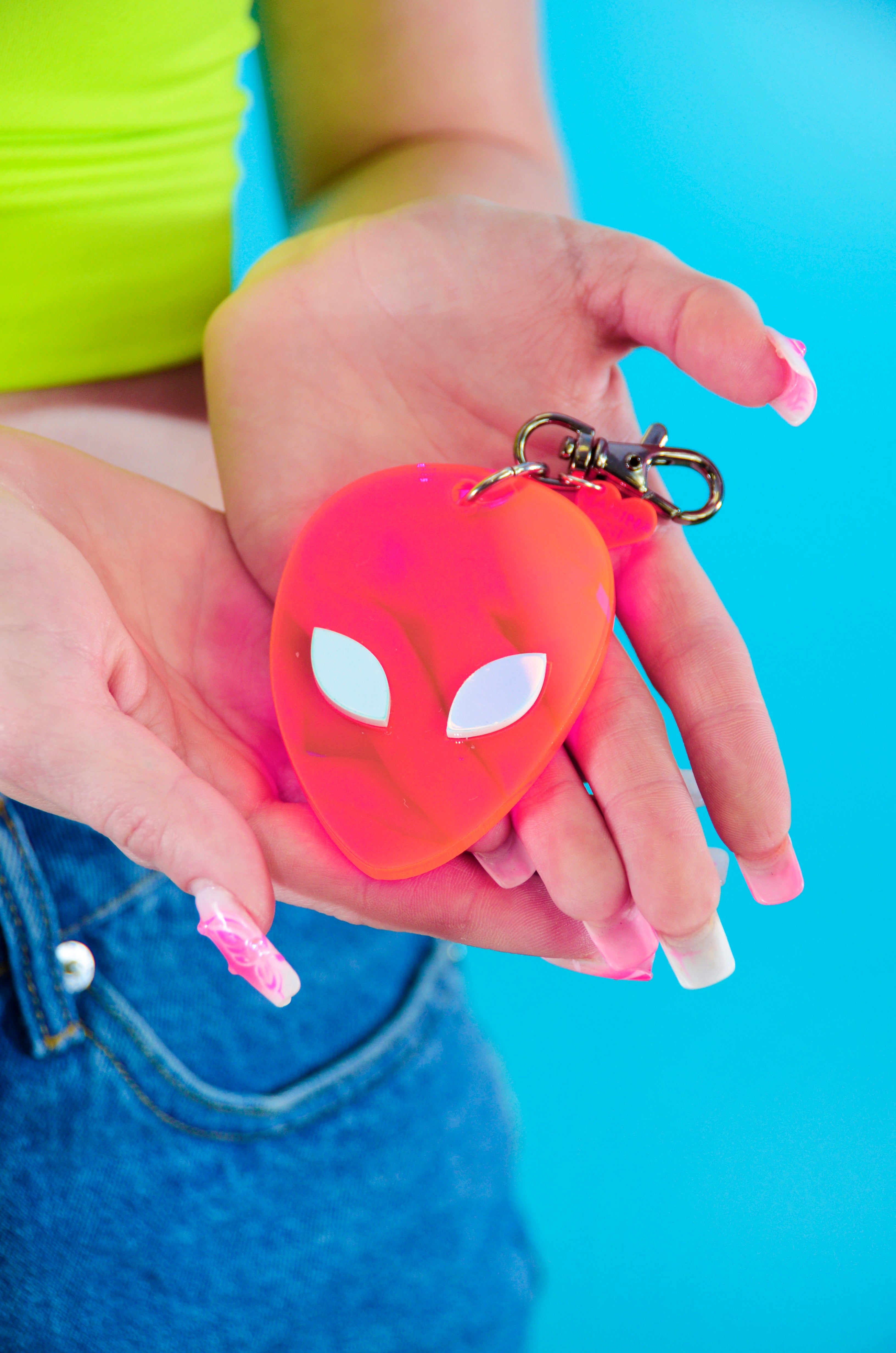 Cosmic Cutie Alien Purse Charm