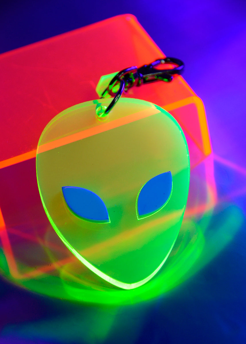 Astro Pop Alien Purse Charm