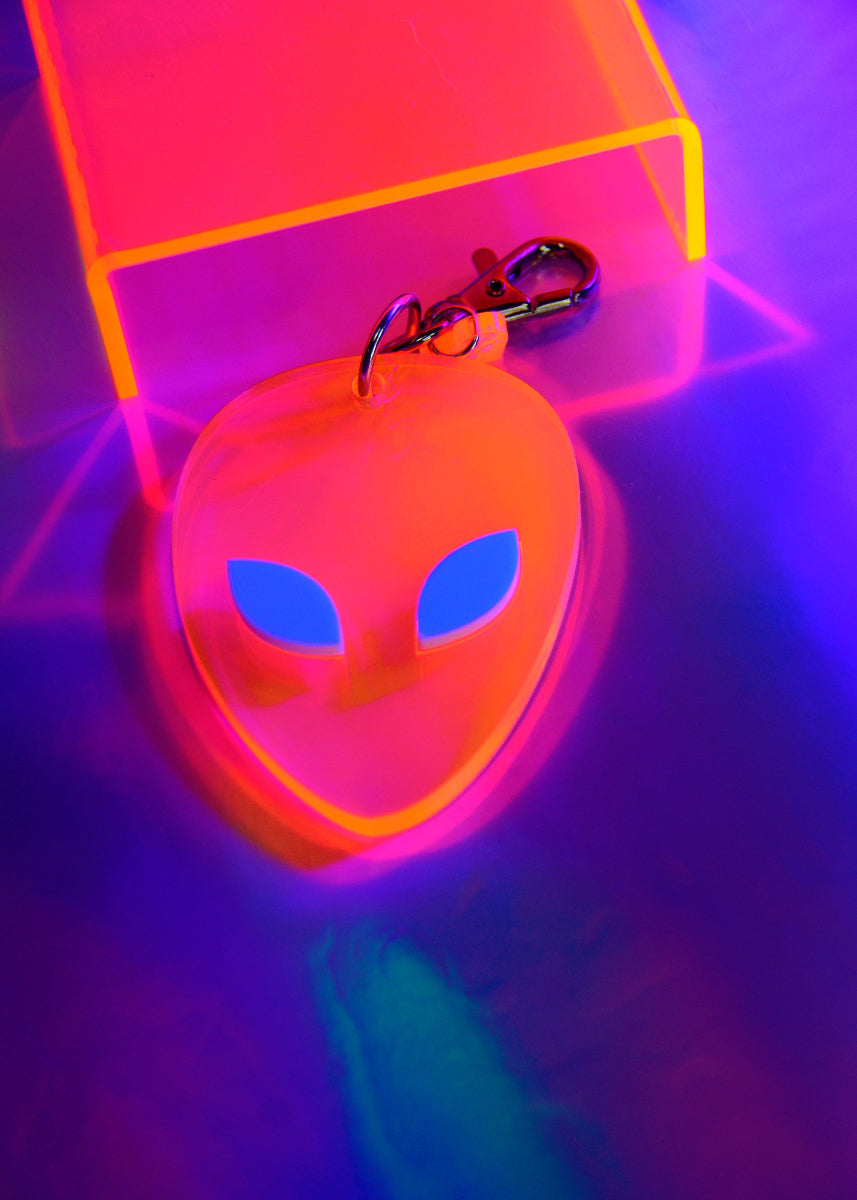 Cosmic Cutie Alien Purse Charm