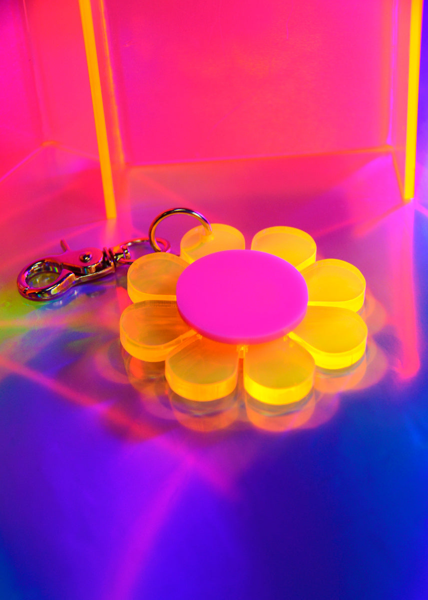 Petal Pop Flower Purse Charm