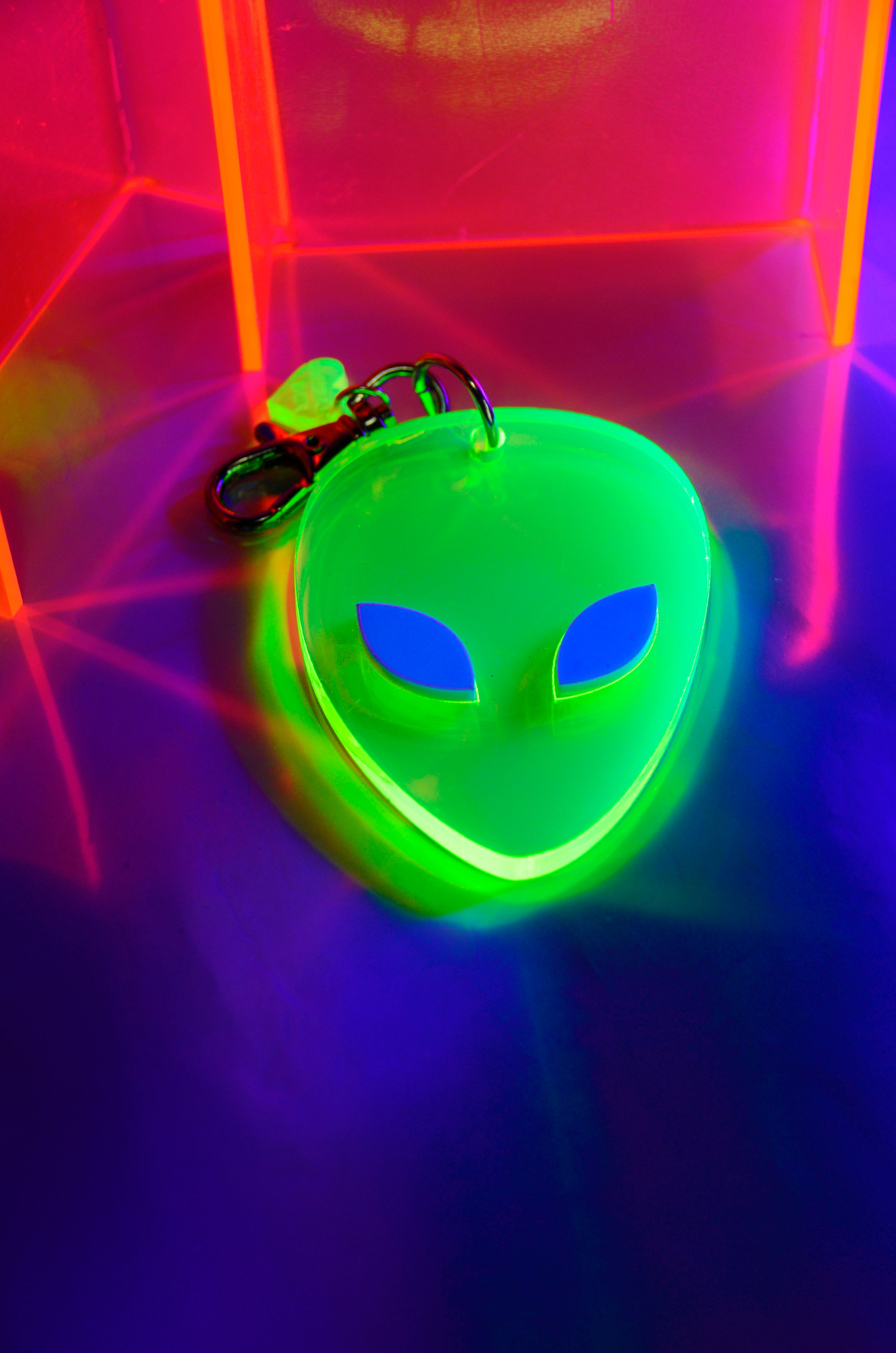 Astro Pop Alien Purse Charm