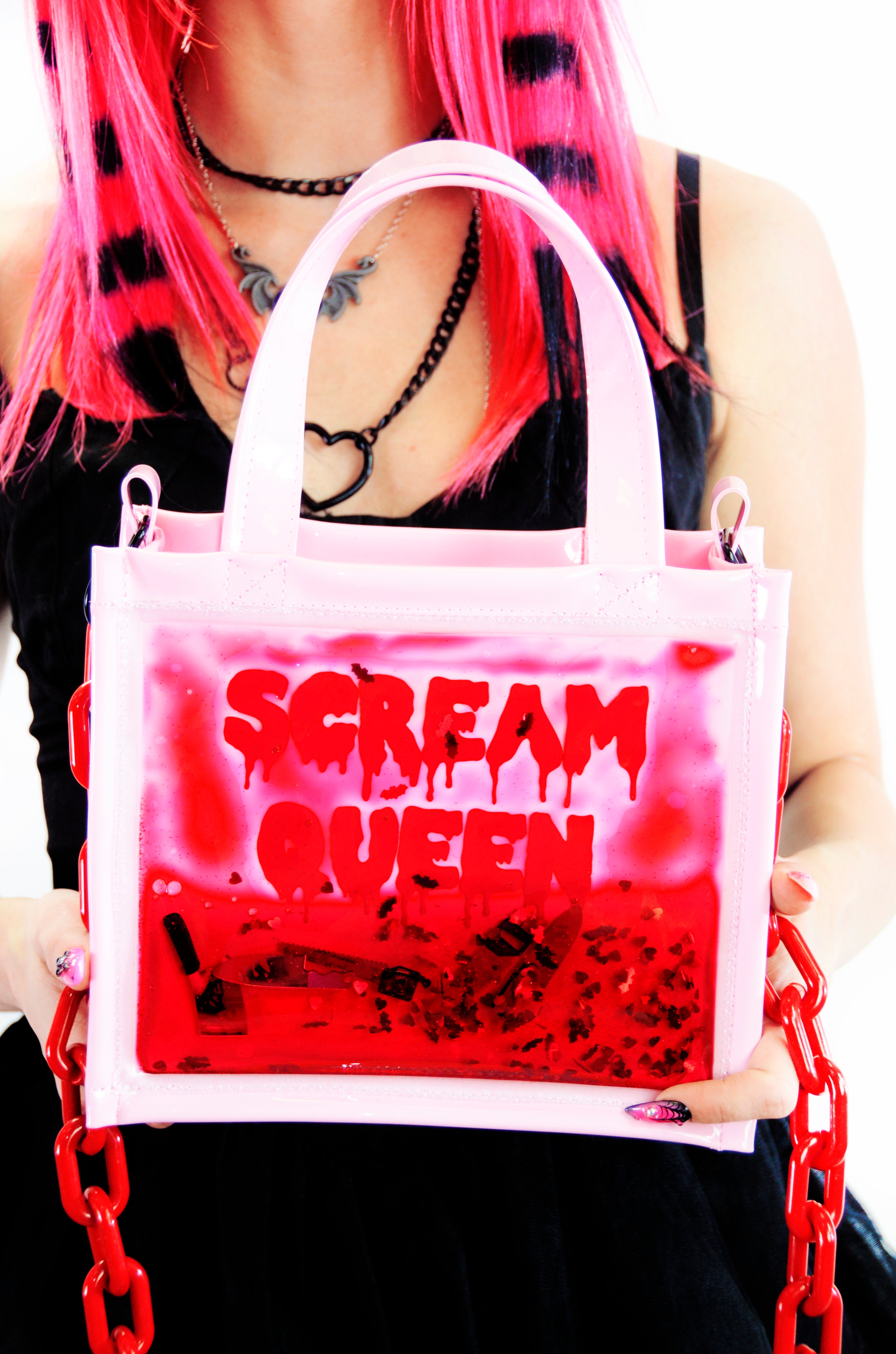 Glitter Goo Mini Tote - Scream Queen - PRE ORDER