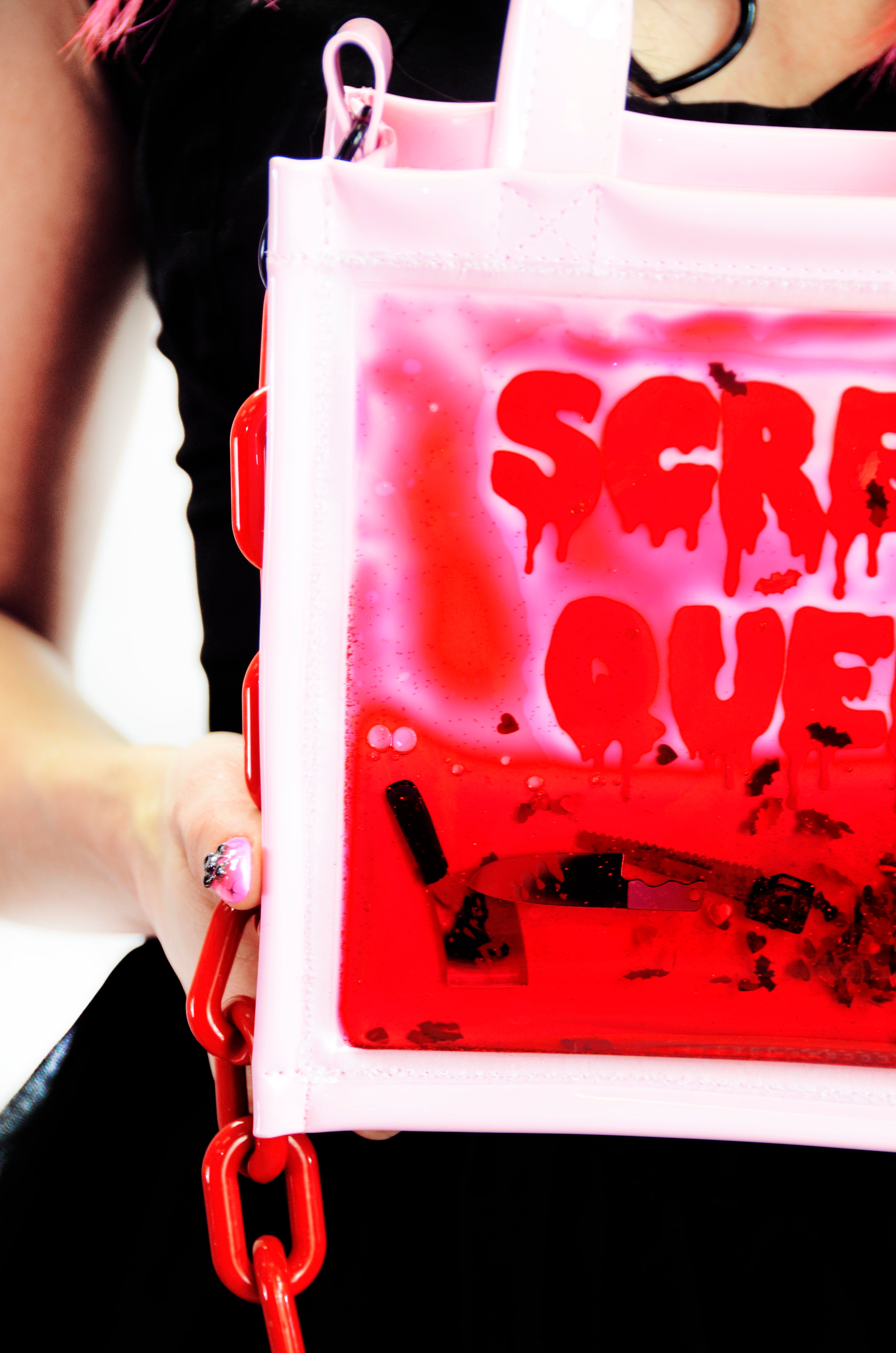 Glitter Goo Mini Tote - Scream Queen - PRE ORDER
