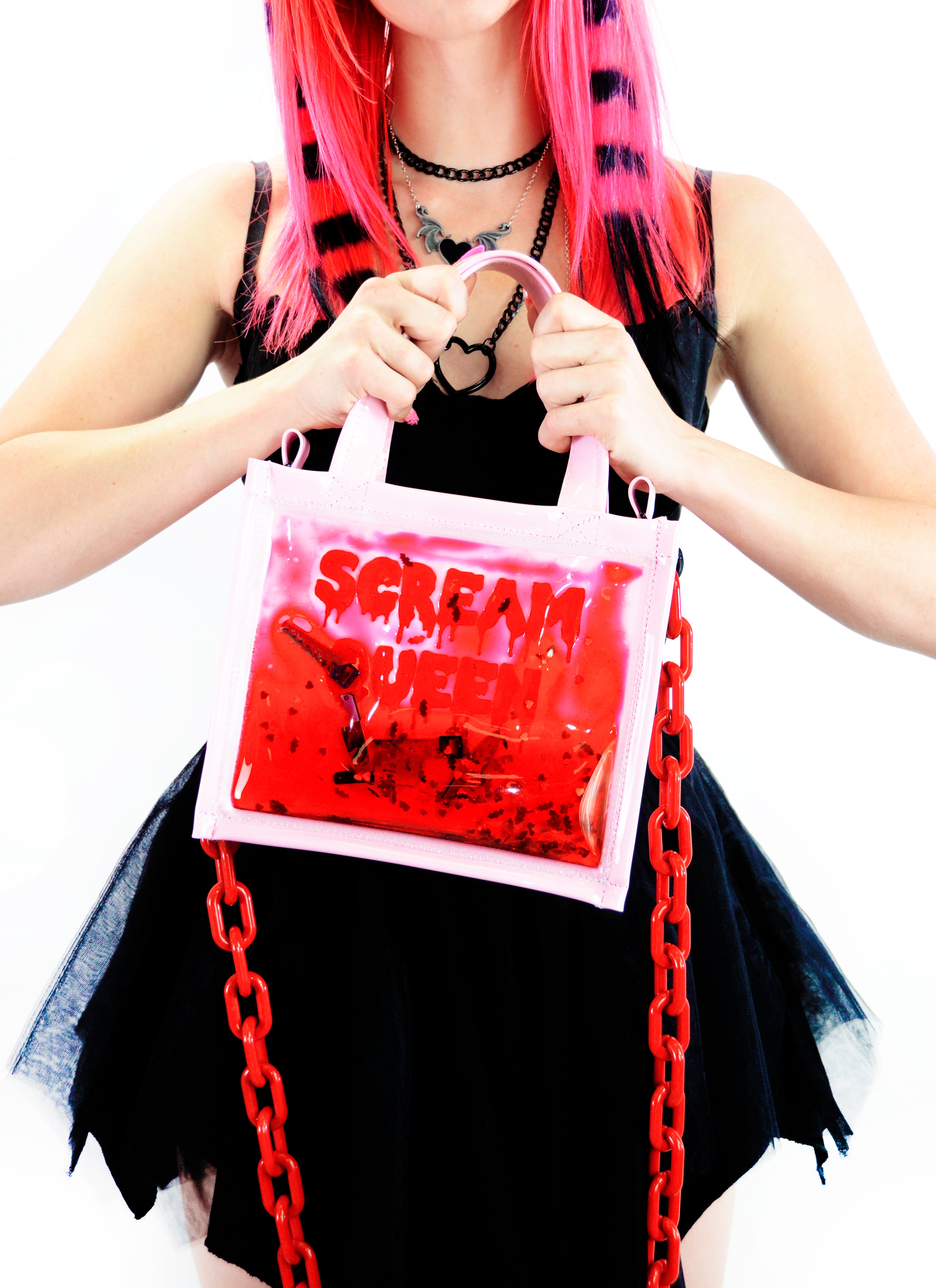 Glitter Goo Mini Tote - Scream Queen - PRE ORDER
