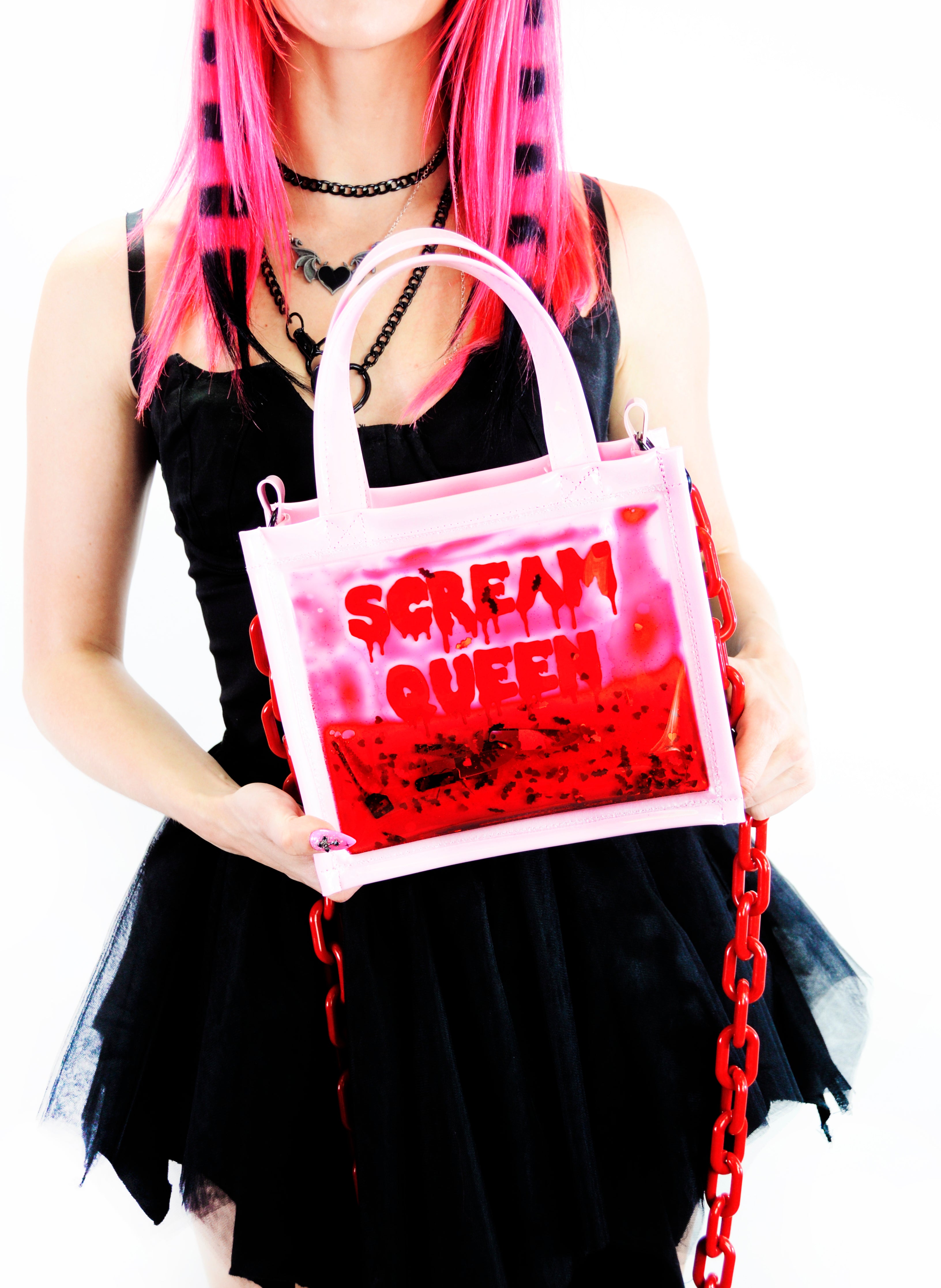 Glitter Goo Mini Tote - Scream Queen - PRE ORDER