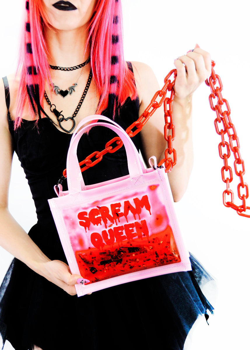 Glitter Goo Mini Tote - Scream Queen - PRE ORDER