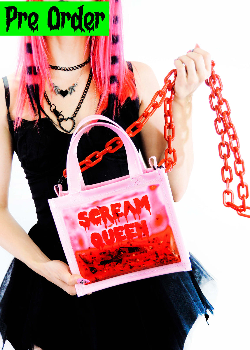 Glitter Goo Mini Tote - Scream Queen - PRE ORDER