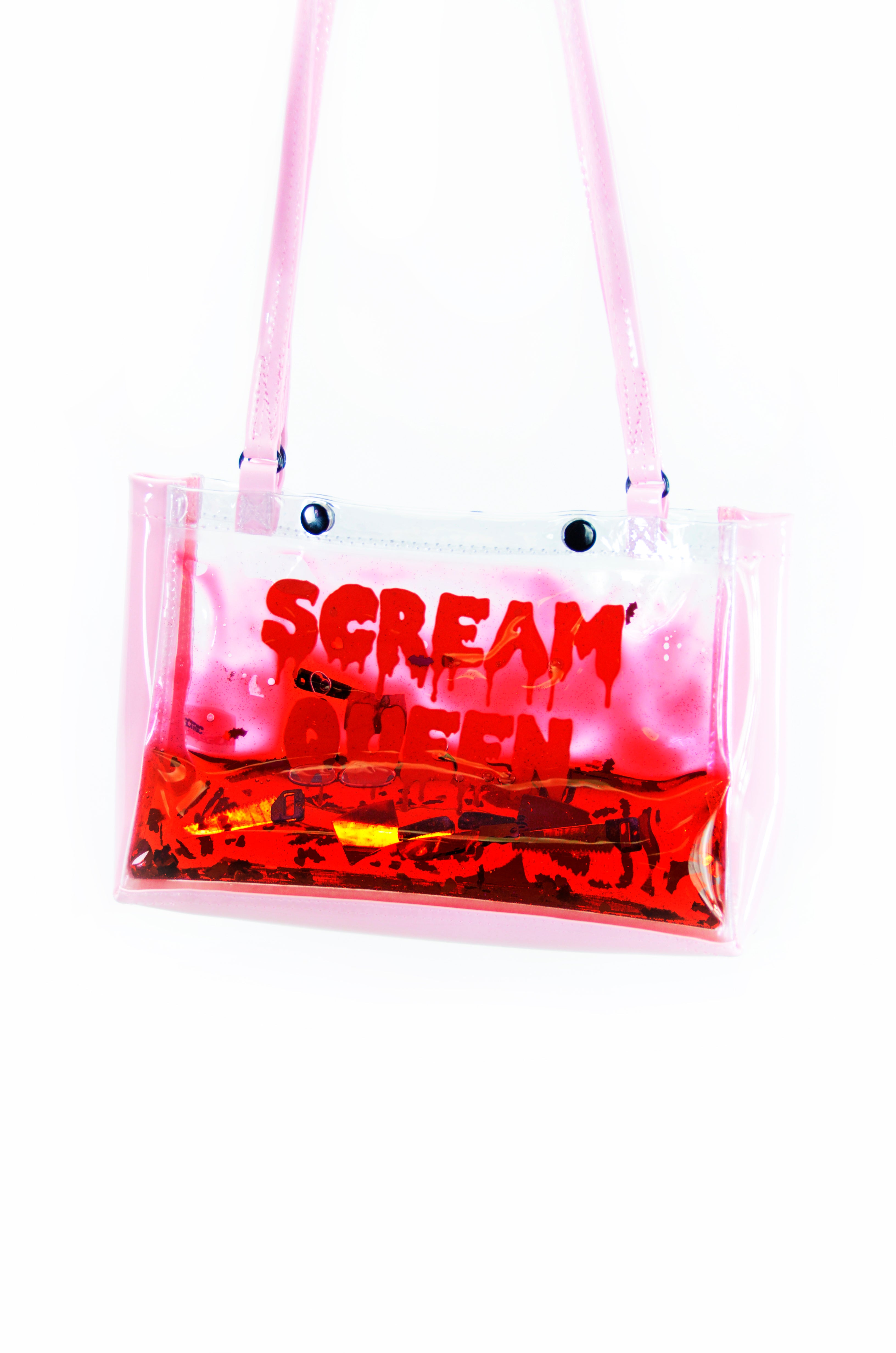 Glitter Goo Snap Purse - Scream Queen