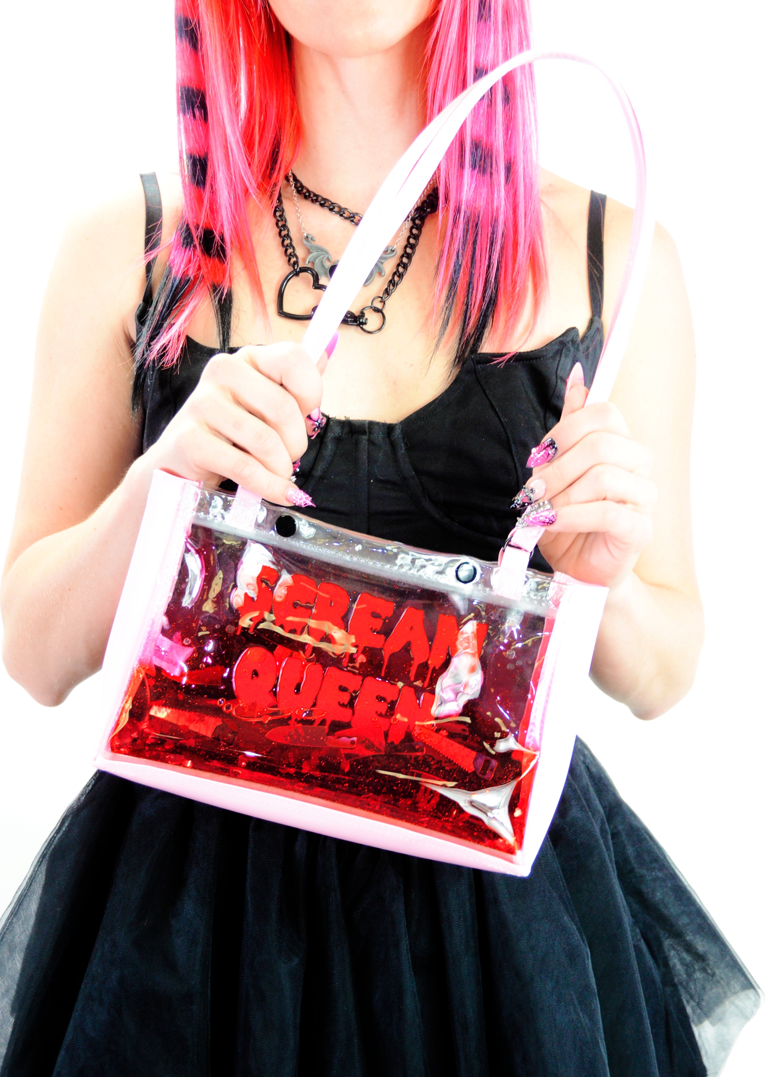 Glitter Goo Snap Purse - Scream Queen
