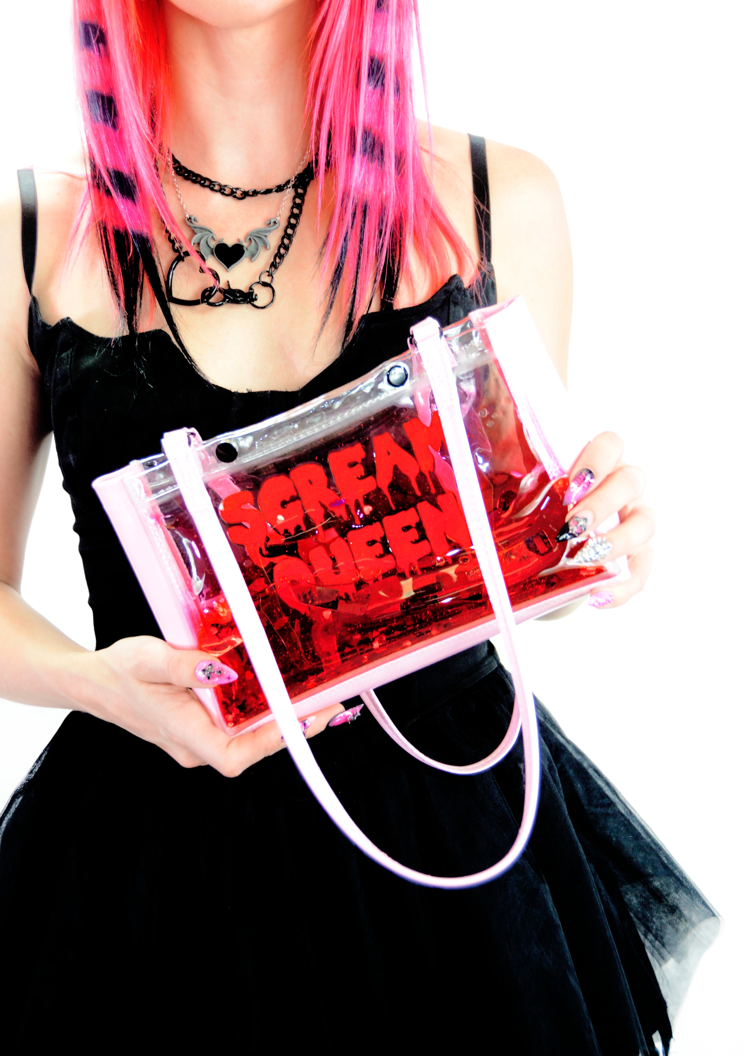 Glitter Goo Snap Purse - Scream Queen