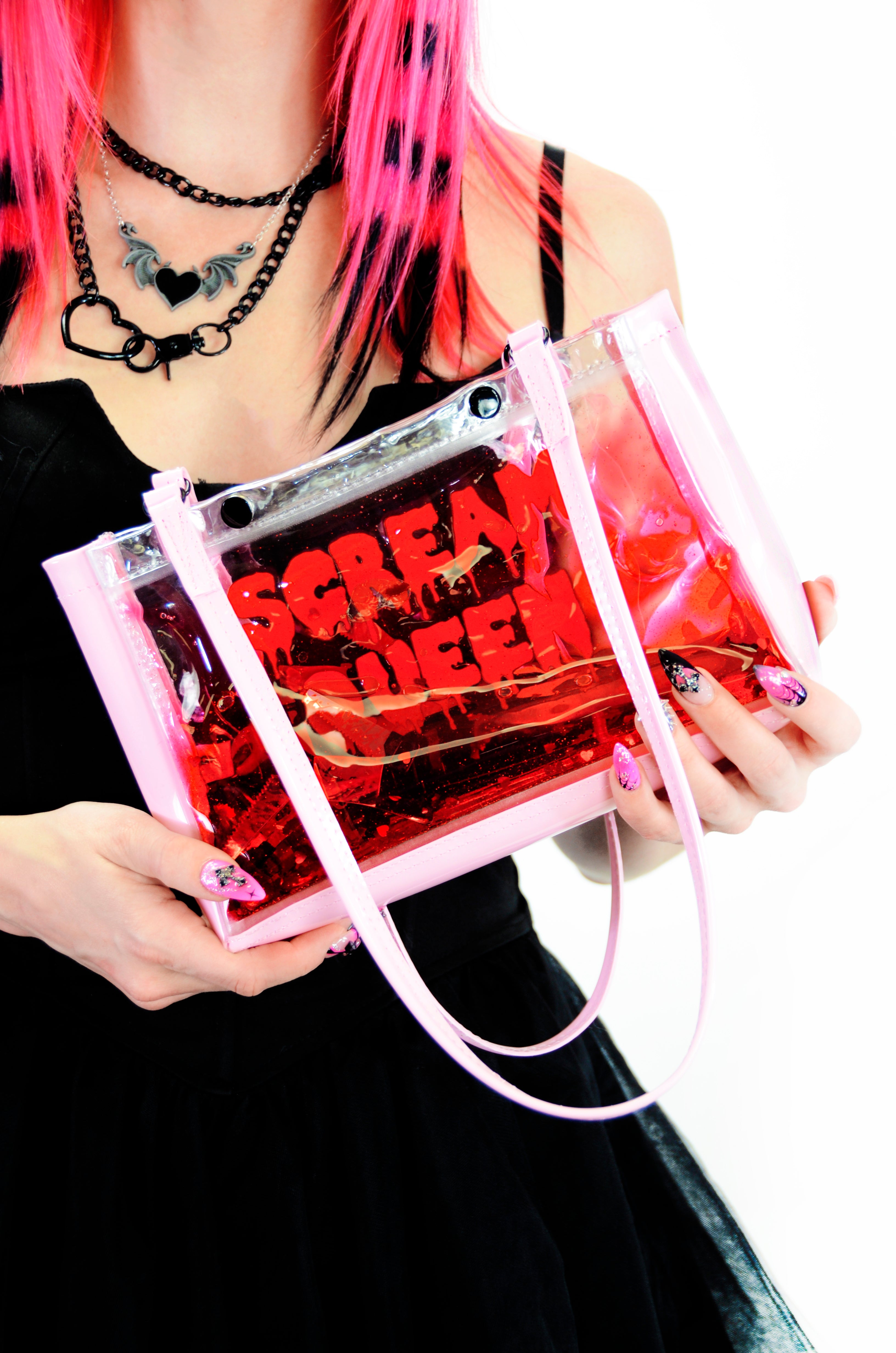 Glitter Goo Snap Purse - Scream Queen
