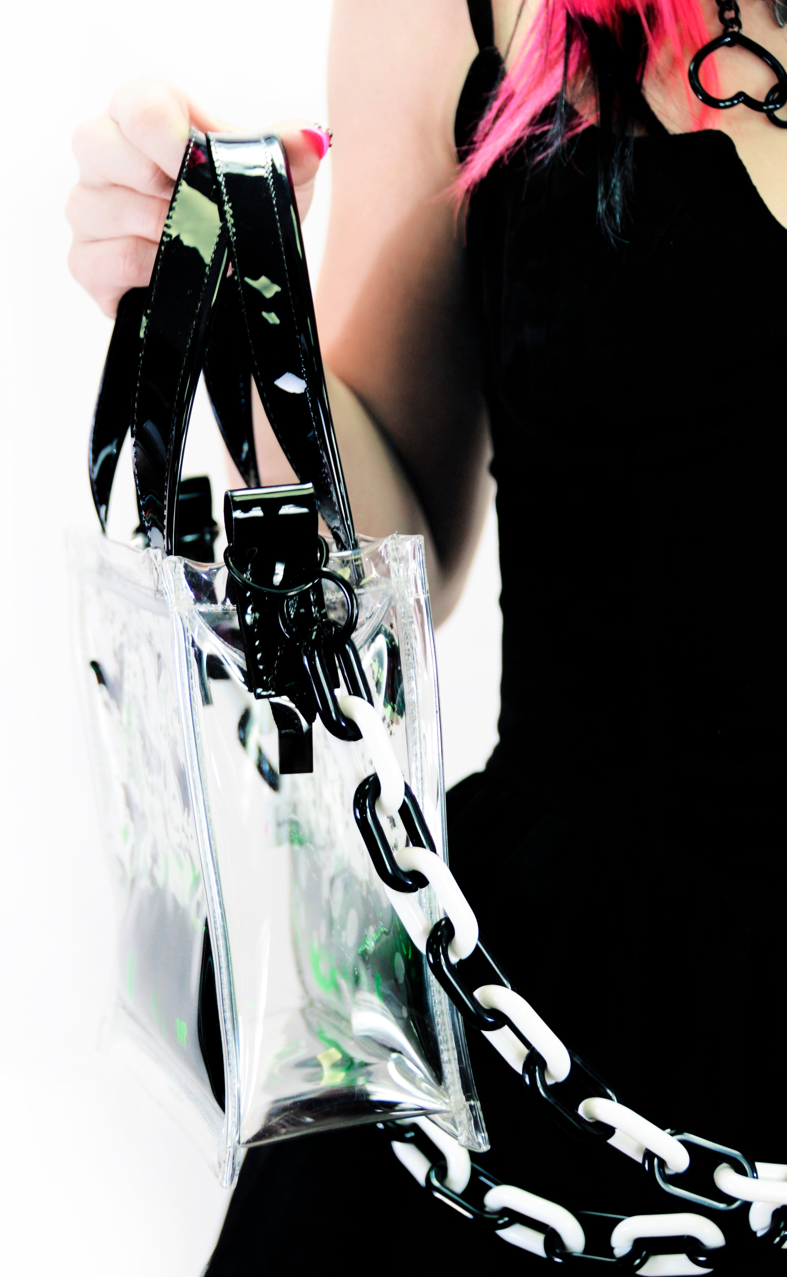 Liquid Glitter Mini Tote - Graveyard Smash - PRE ORDER