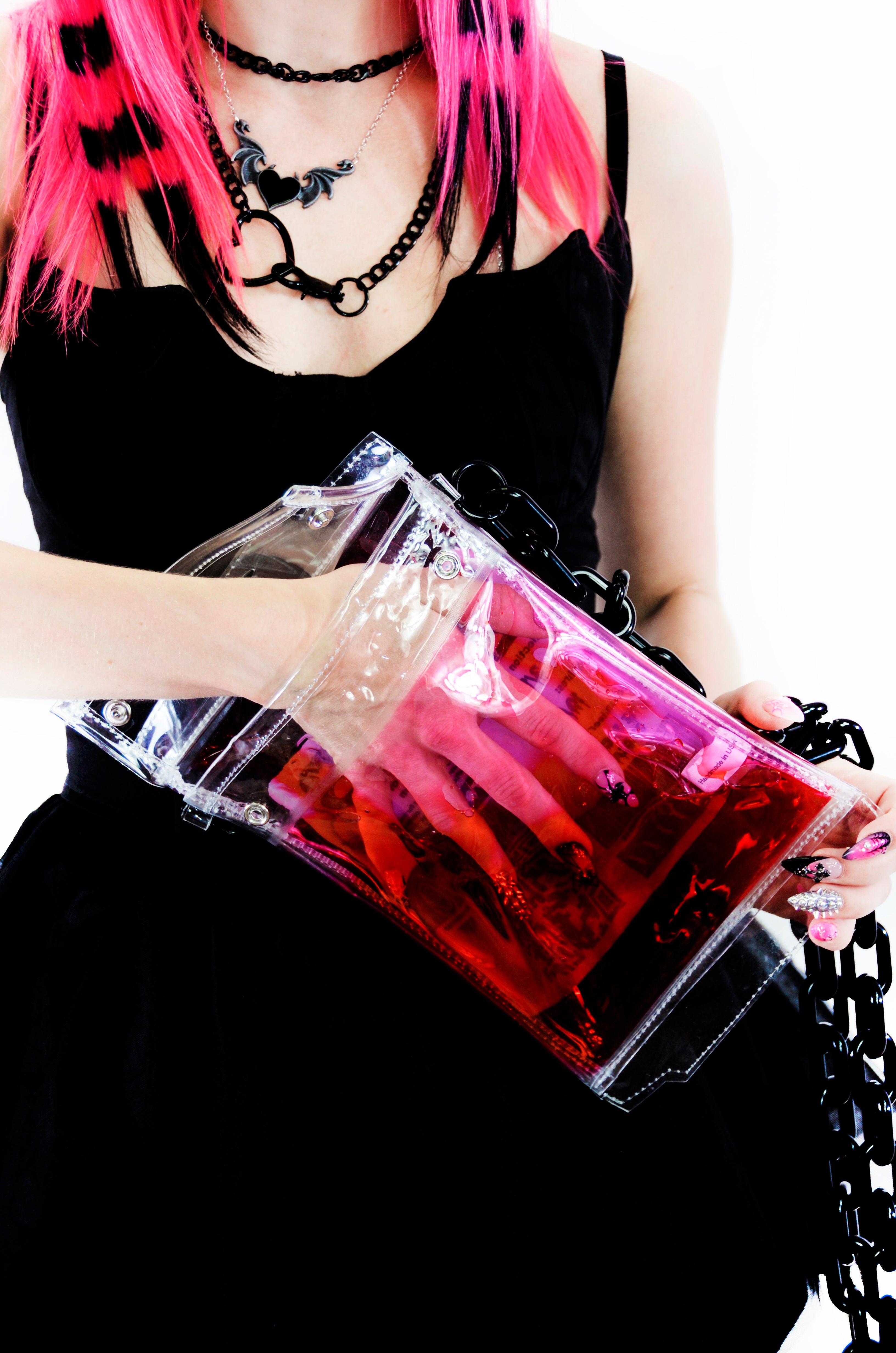 Liquid Blood Bag Purse - Vampire Fuel