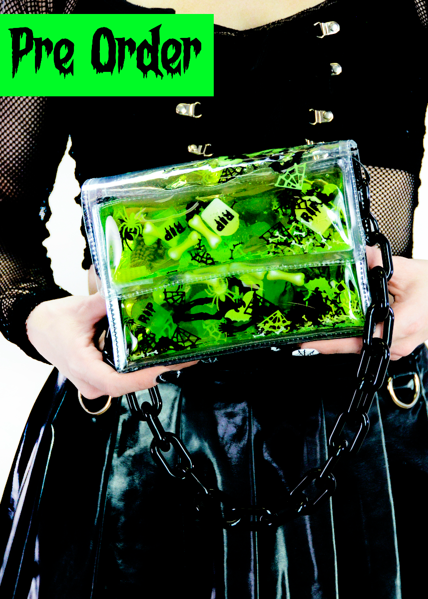 Glitter Goo Mini Purse - Night of Terror