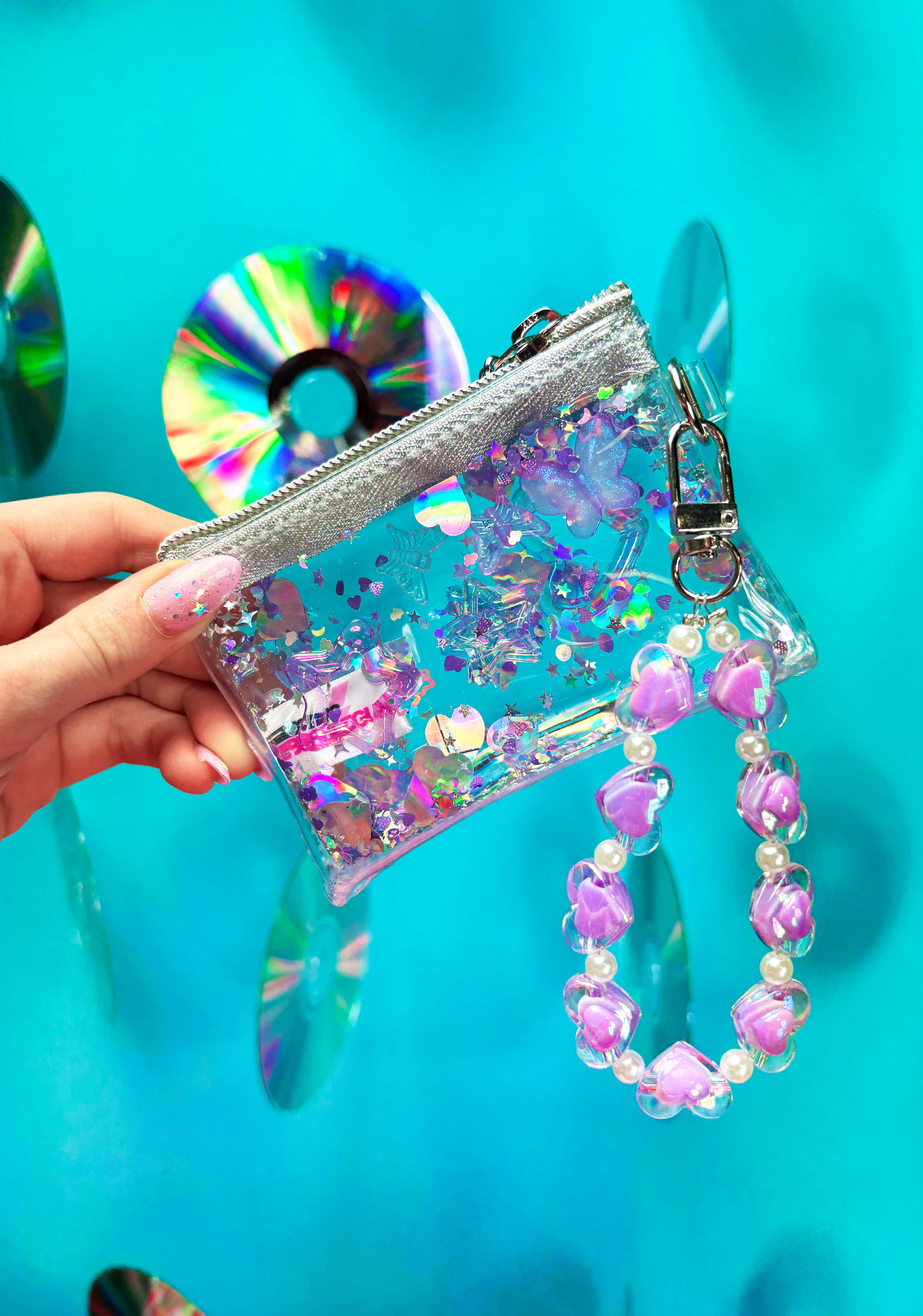 Liquid Glitter Coin Purse – Digital Diva