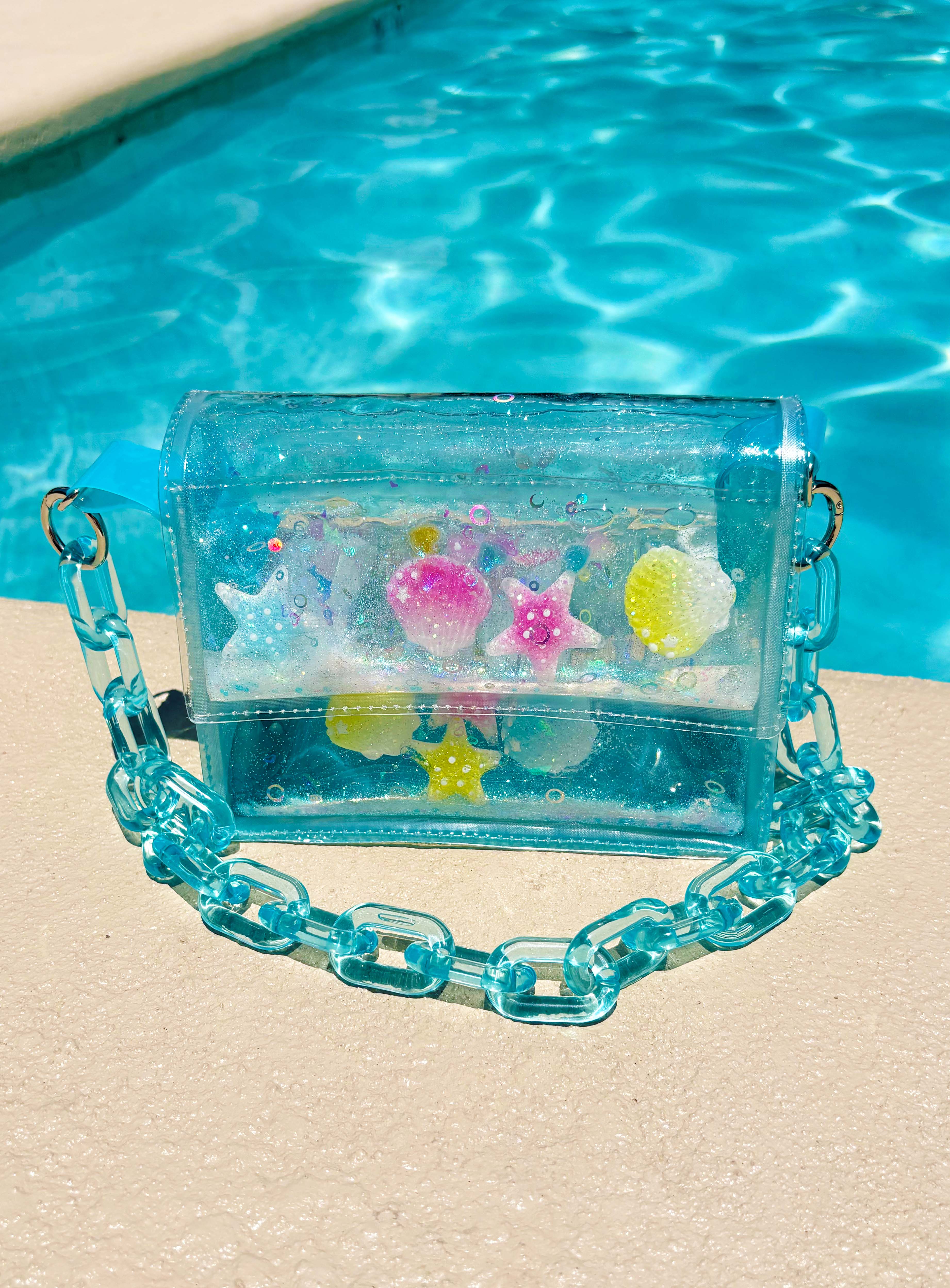 Glitter Goo Mini Purse - Sparkle Cove