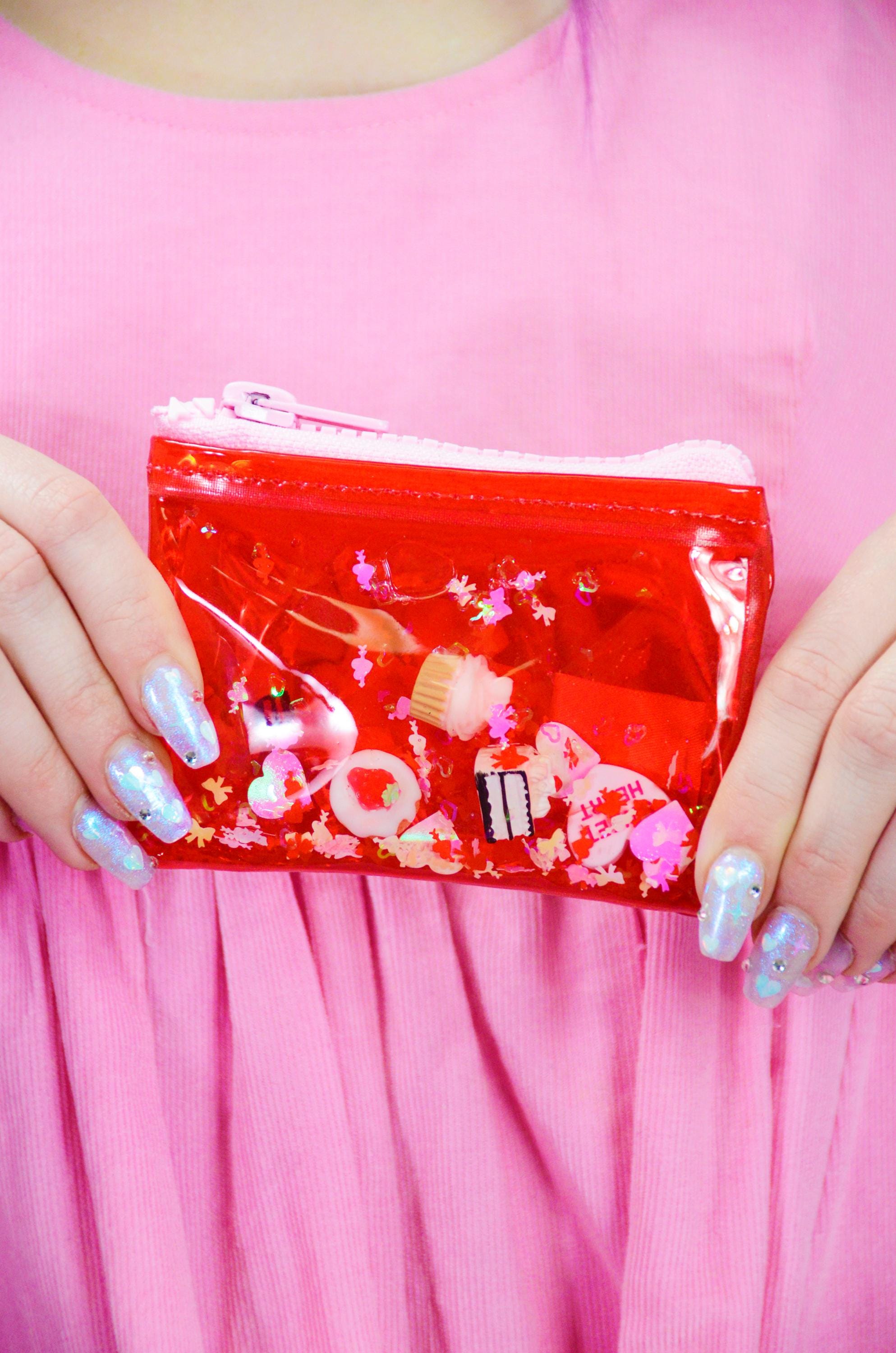 Liquid Glitter Coin Purse - Sweetie Pie