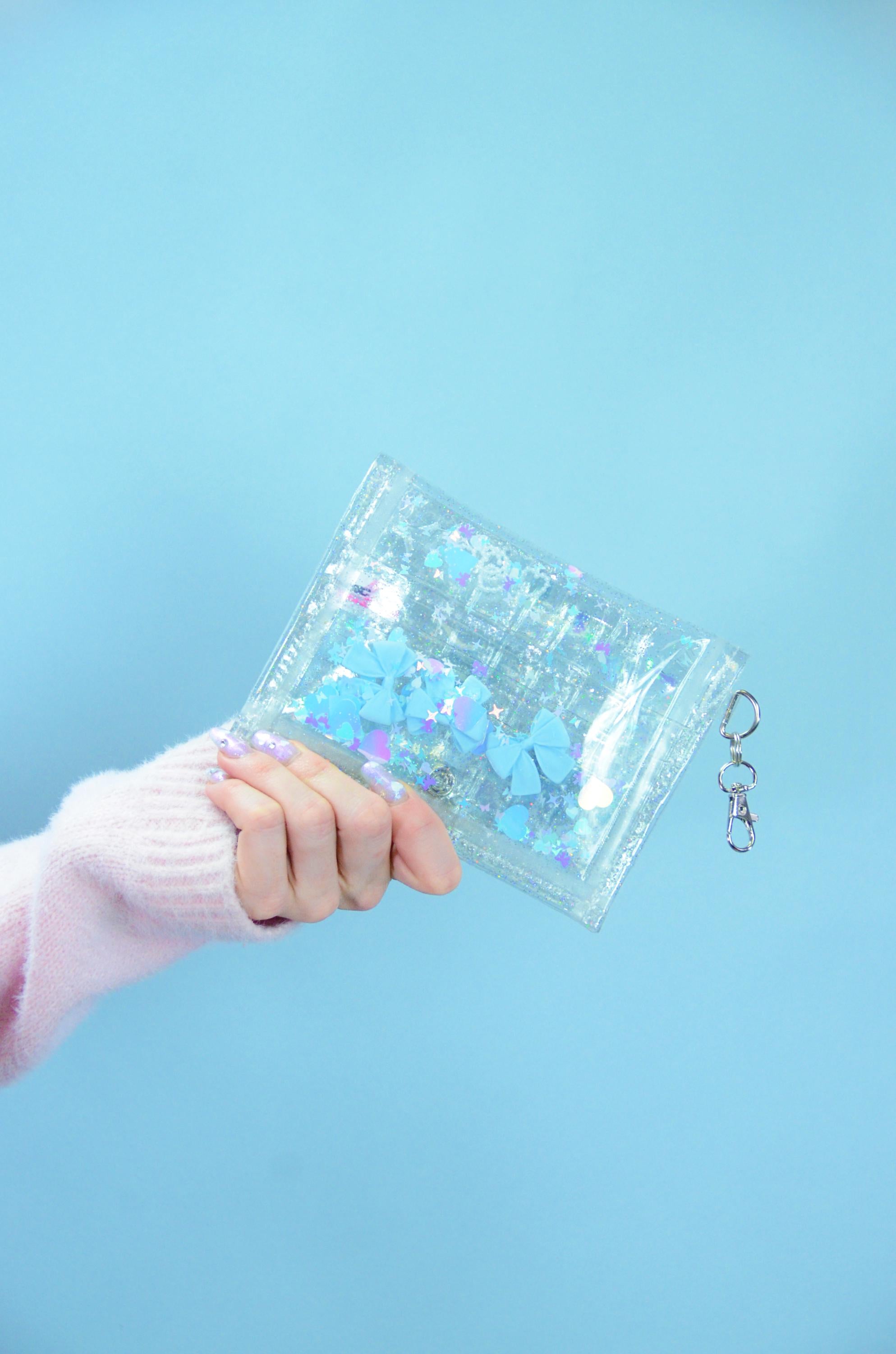 Liquid Glitter Mini Wallet - Adore Me