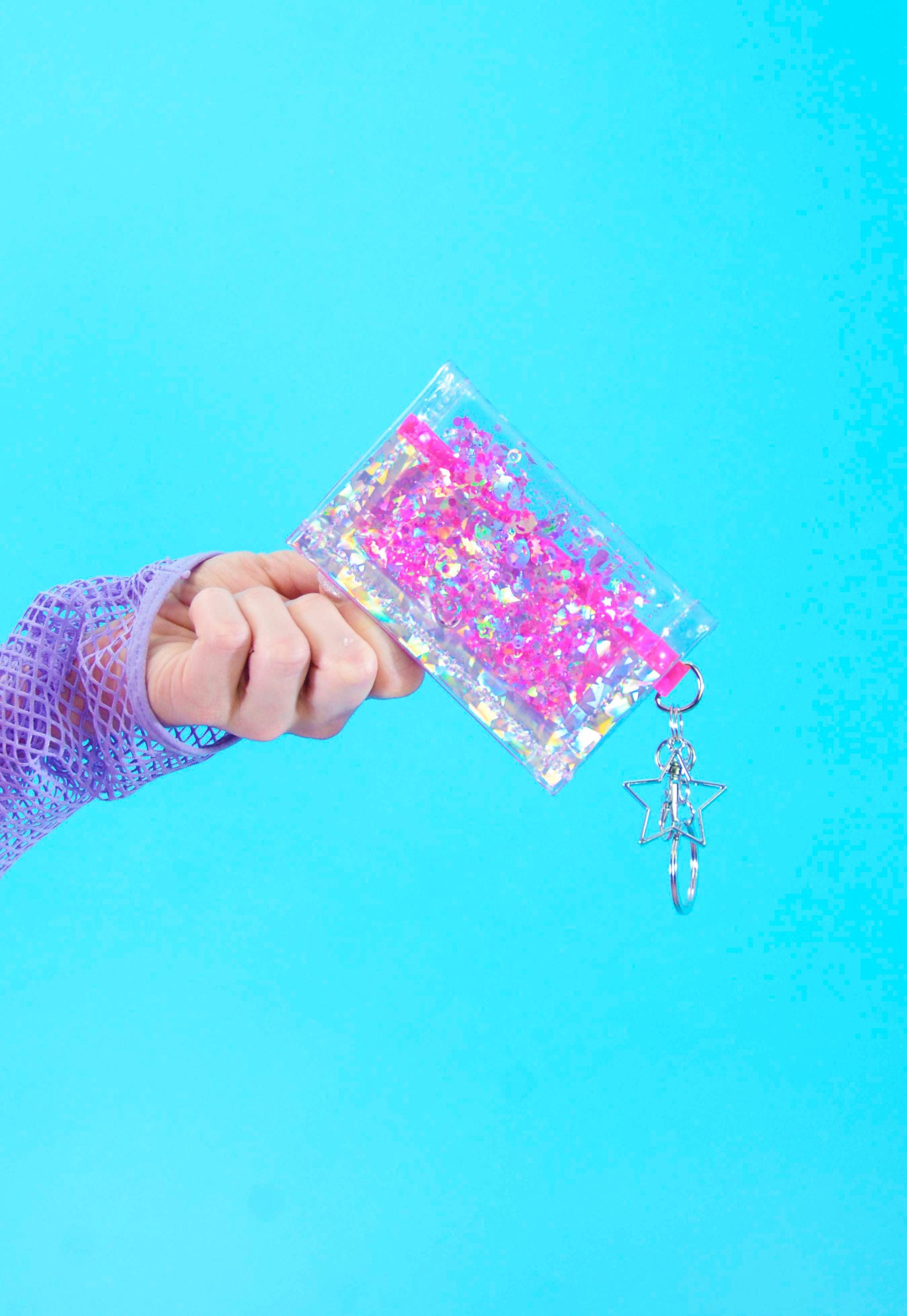 Glitter Goo Tiny Wallet – Cyberspace Cutie