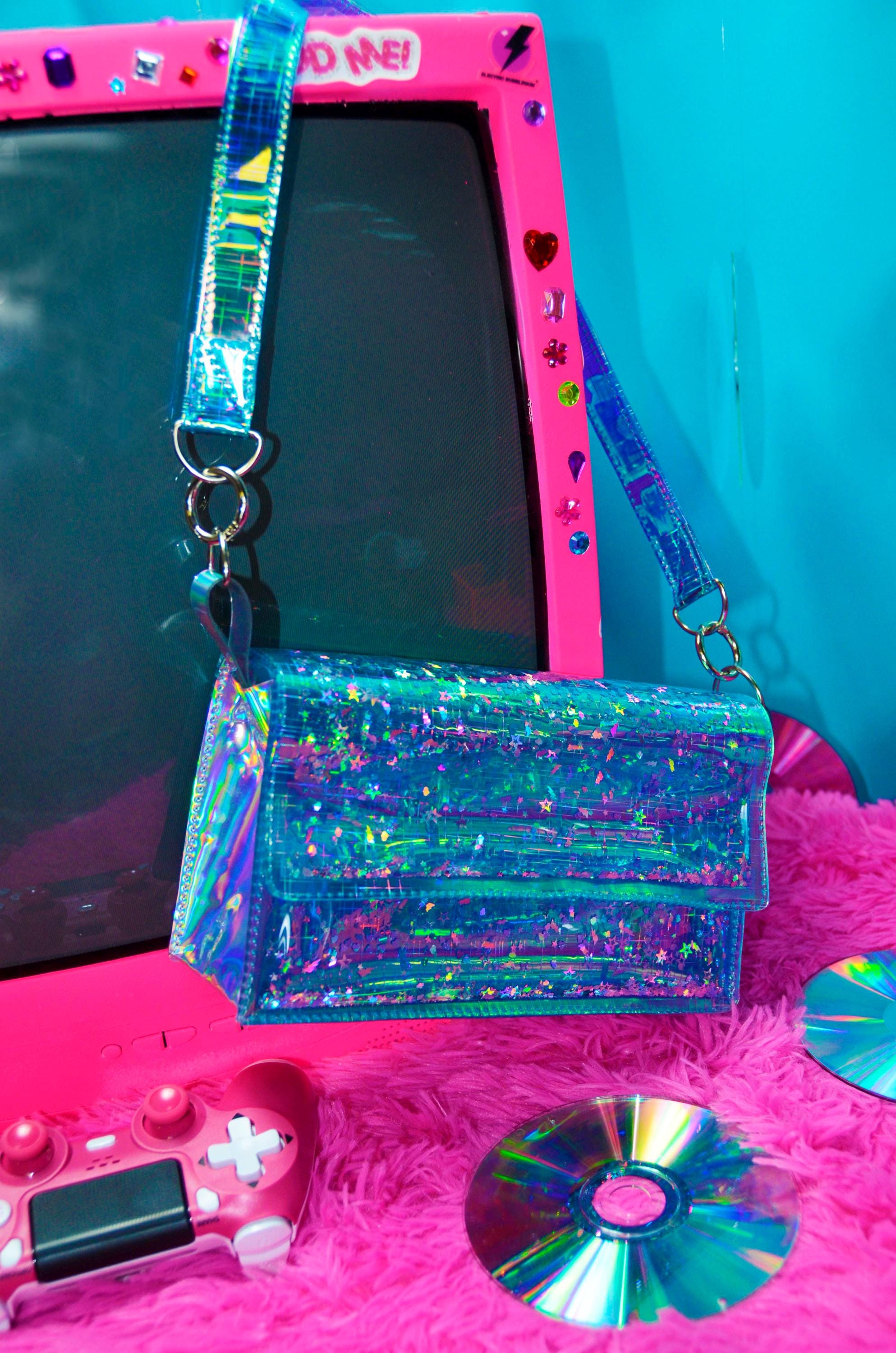 Liquid Glitter Mini Purse – Glitter Glitch