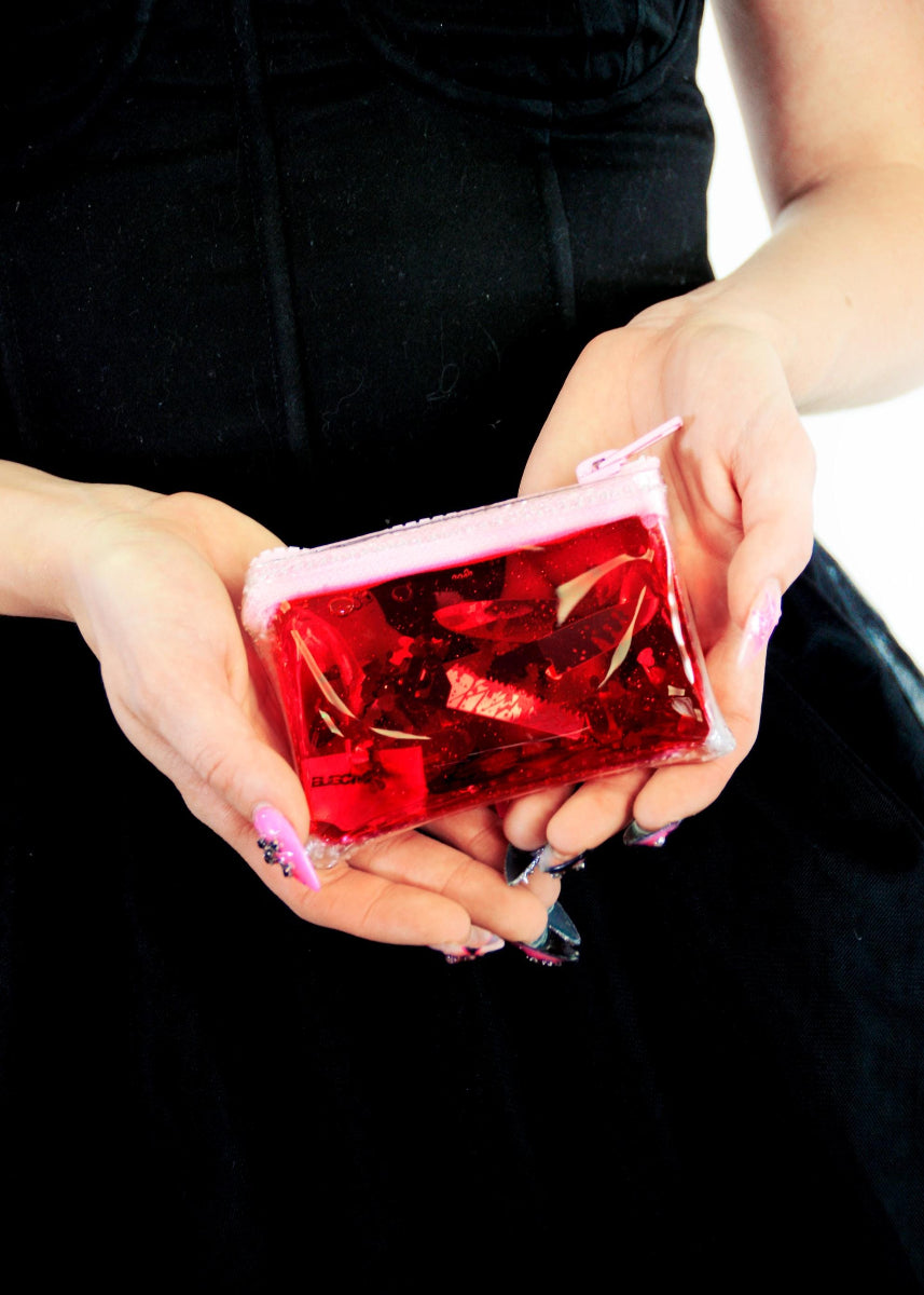 Glitter Goo Coin Purse - Scream Queen