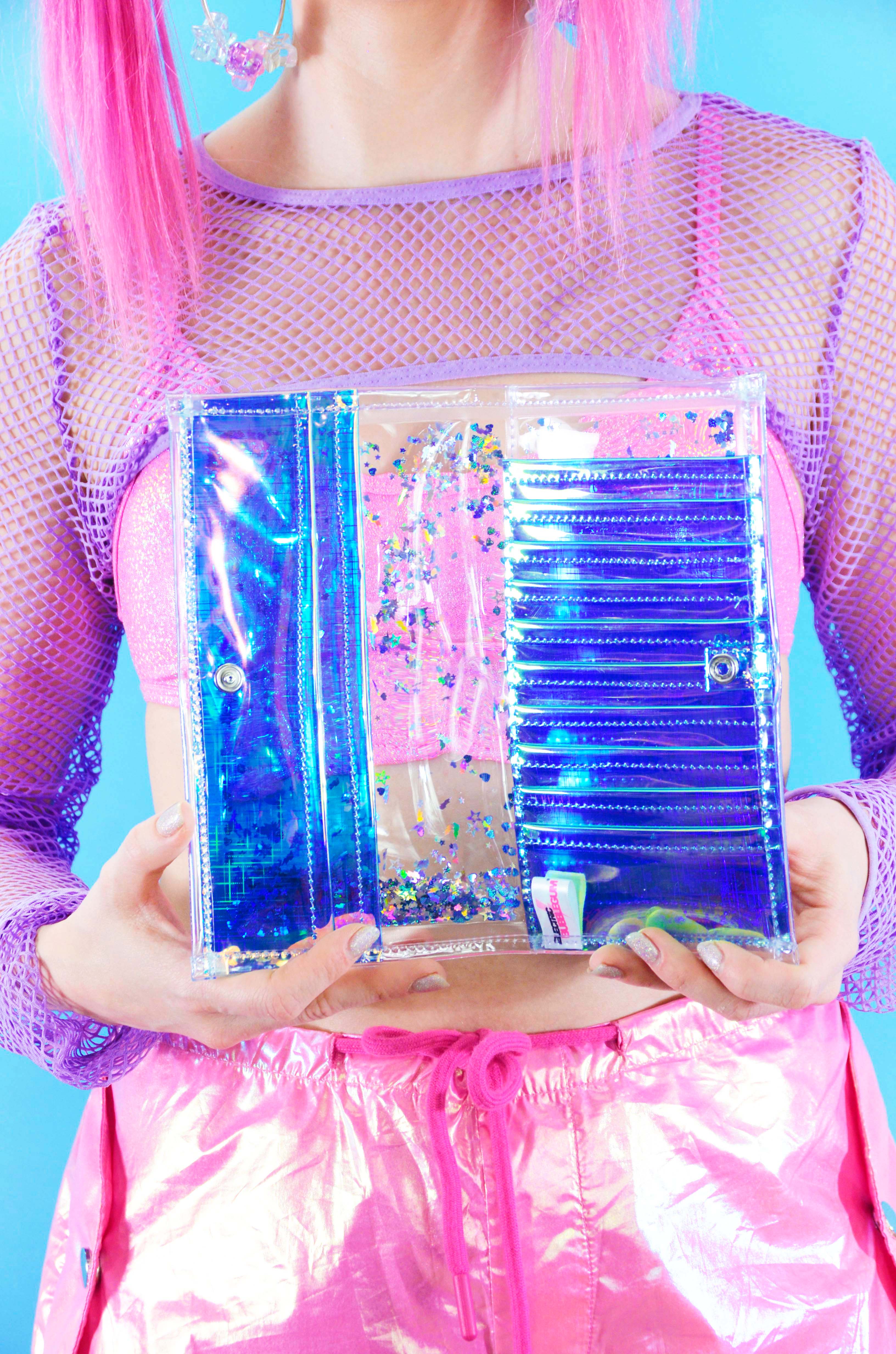 Liquid Glitter Large Wallet – Glitter Glitch